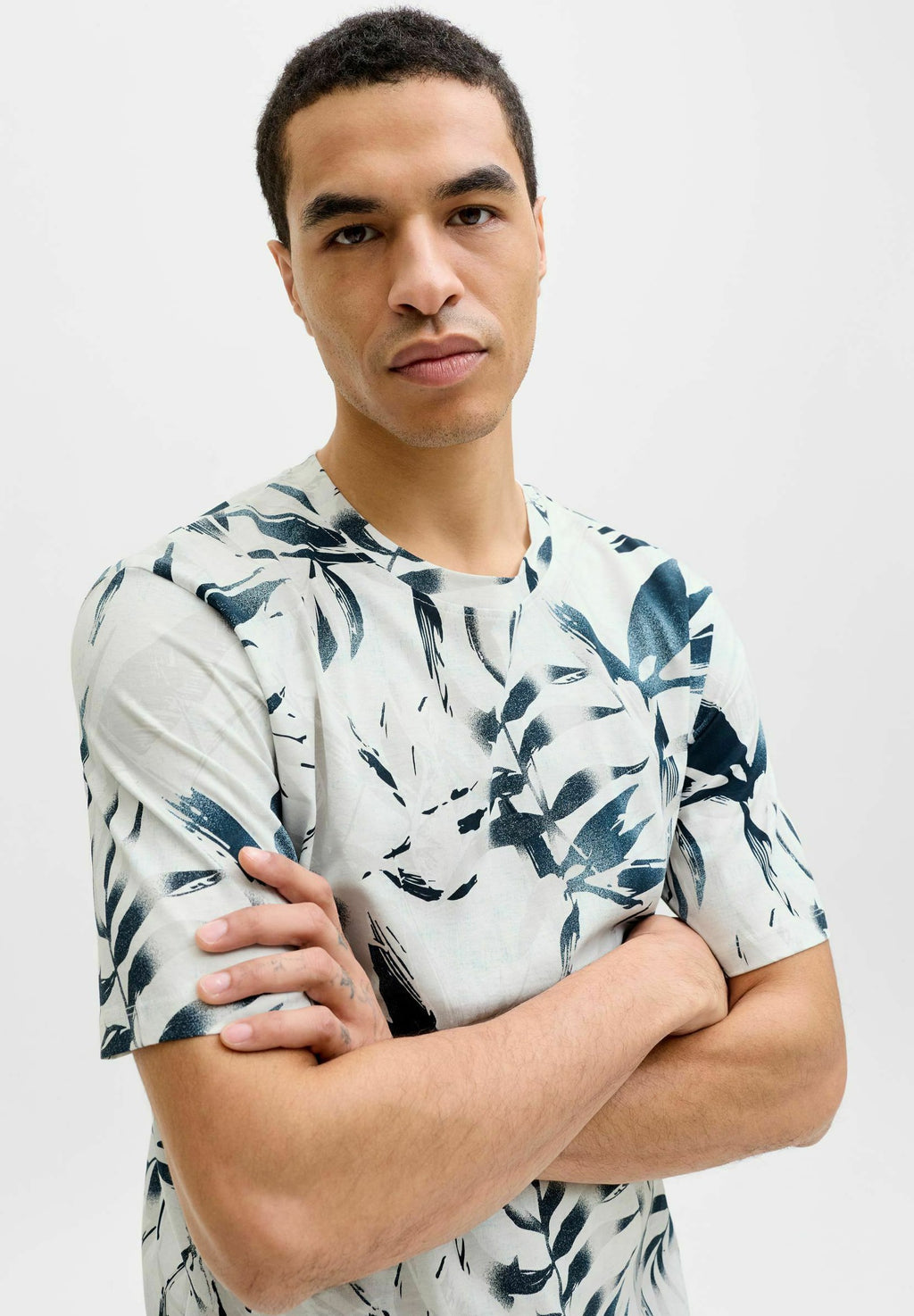 T- - Print T-shirt - cloud dancer