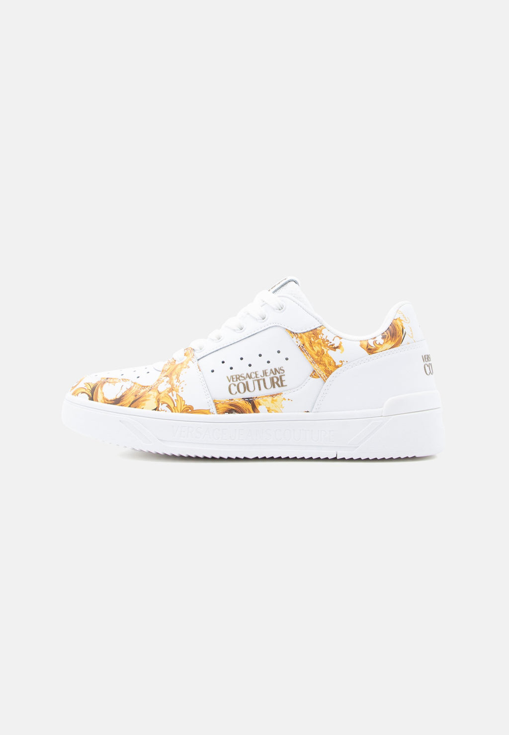 FONDO STARLIGHT - Baskets - blanc/doré