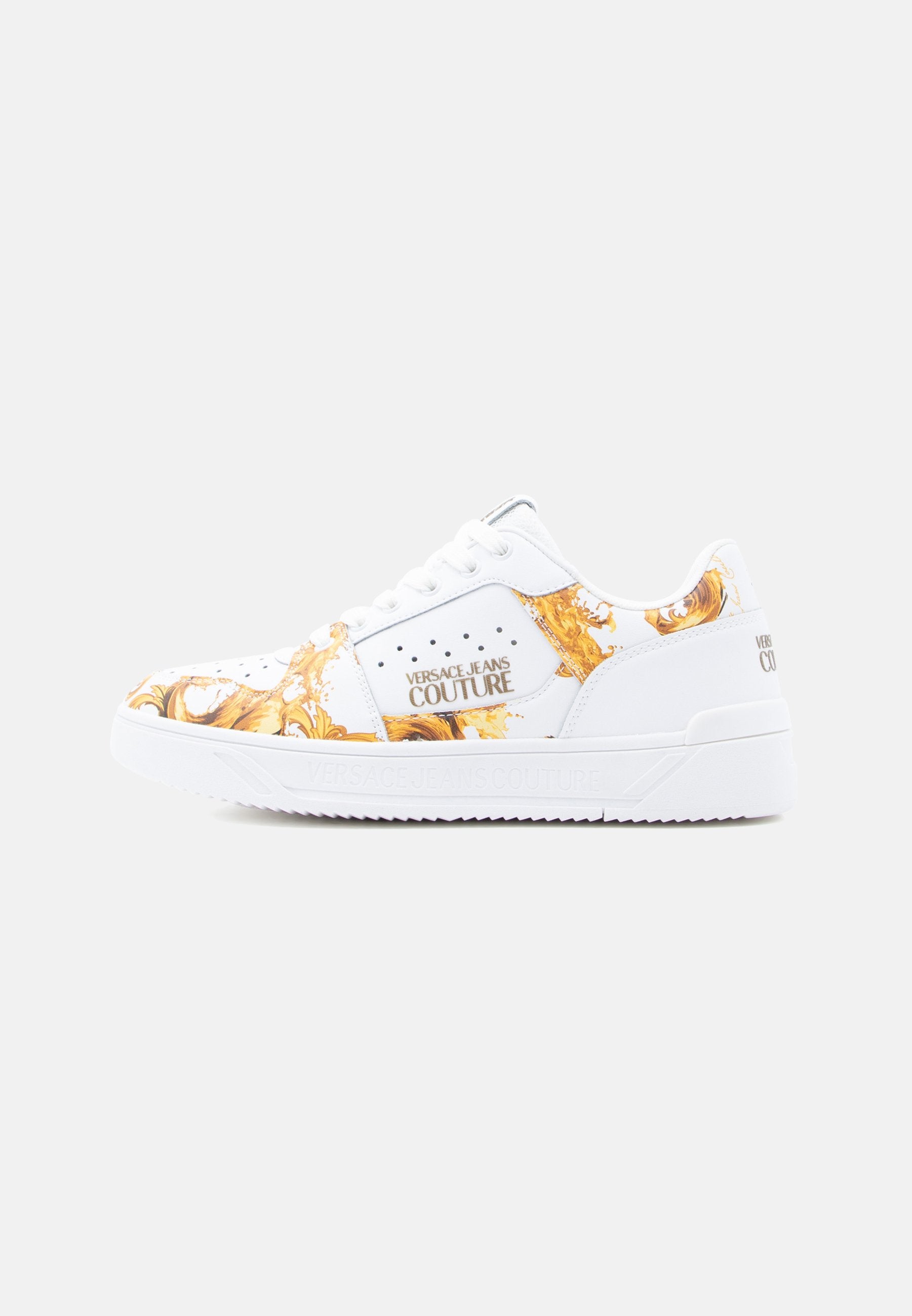 FONDO STARLIGHT - Baskets - blanc/doré