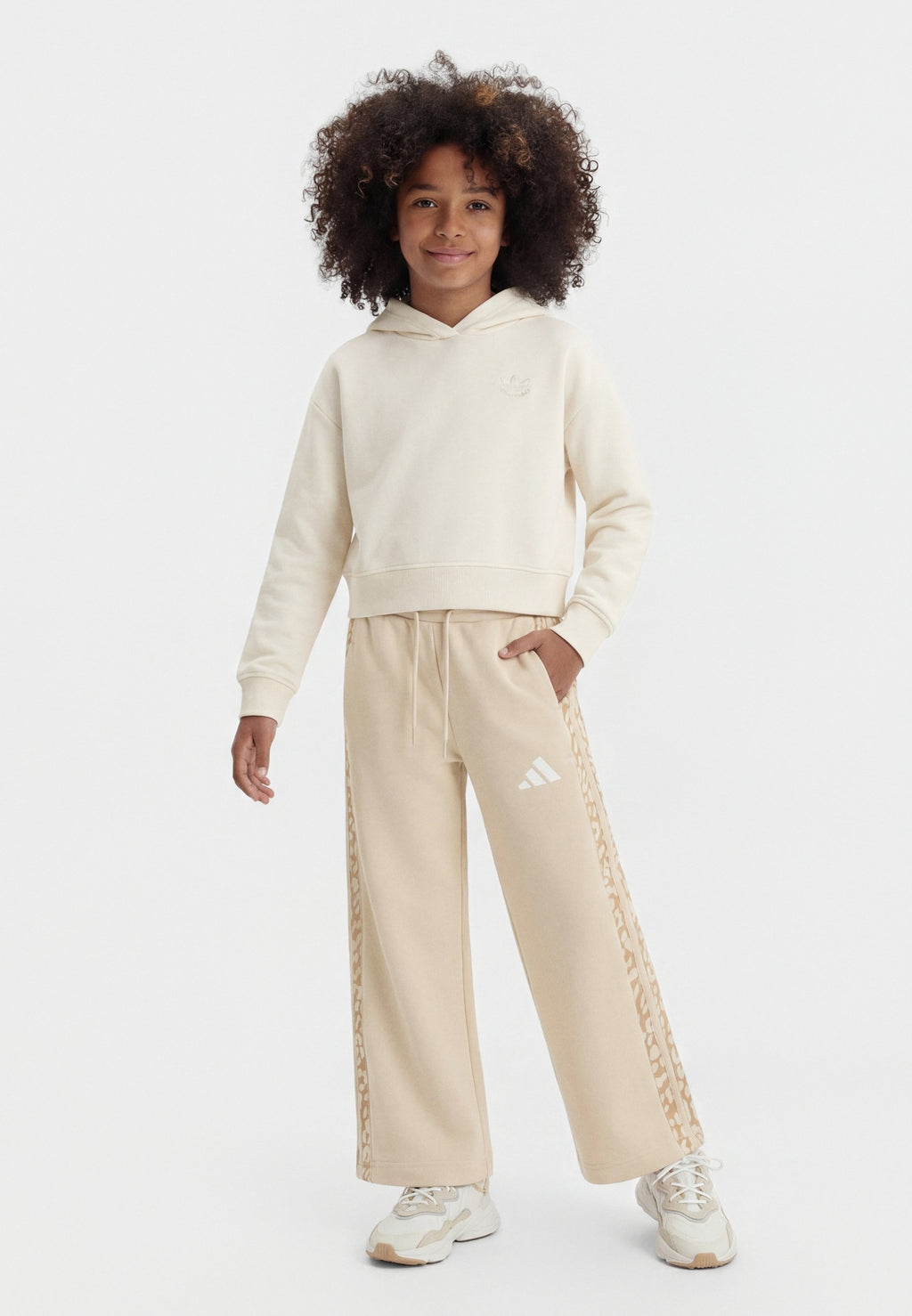 SEASONALS ANIMAL PANTS JUNIOR UNISEX - Tracksuit bottoms - off-white