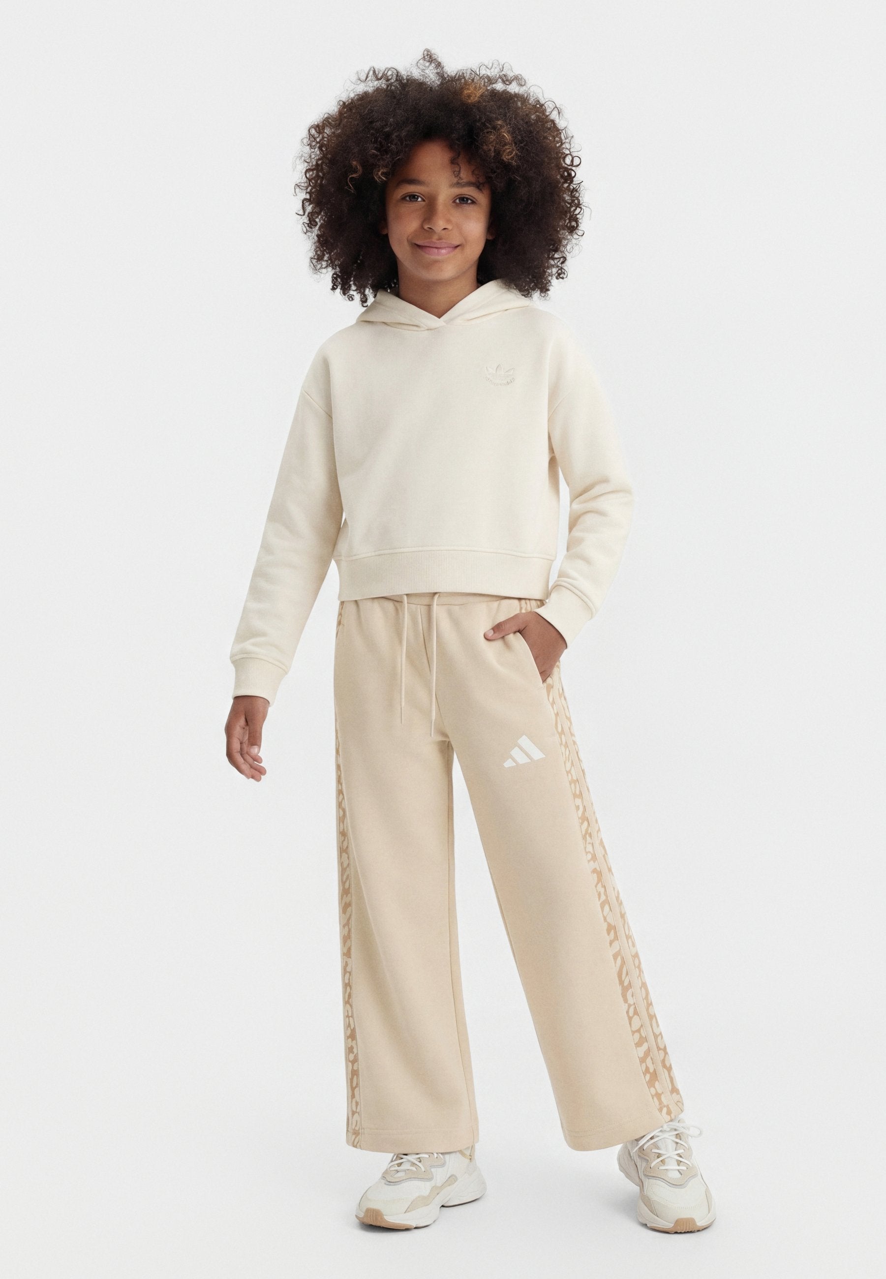 SEASONALS ANIMAL PANTS JUNIOR UNISEX - Tracksuit bottoms - off-white