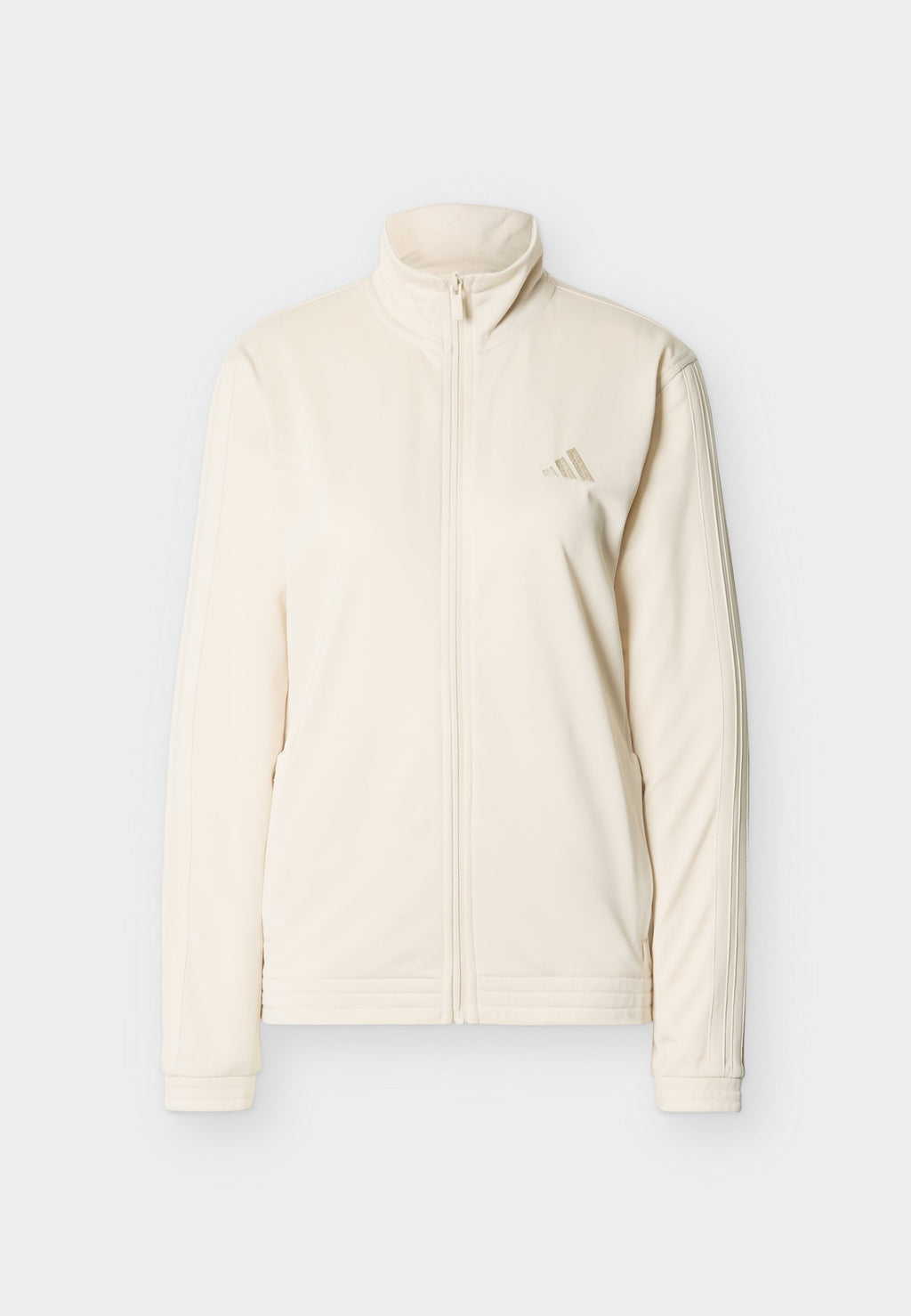 ESSENTIALS TRICOT 3 STRIPES TRACKTOP - Training jacket - crystal