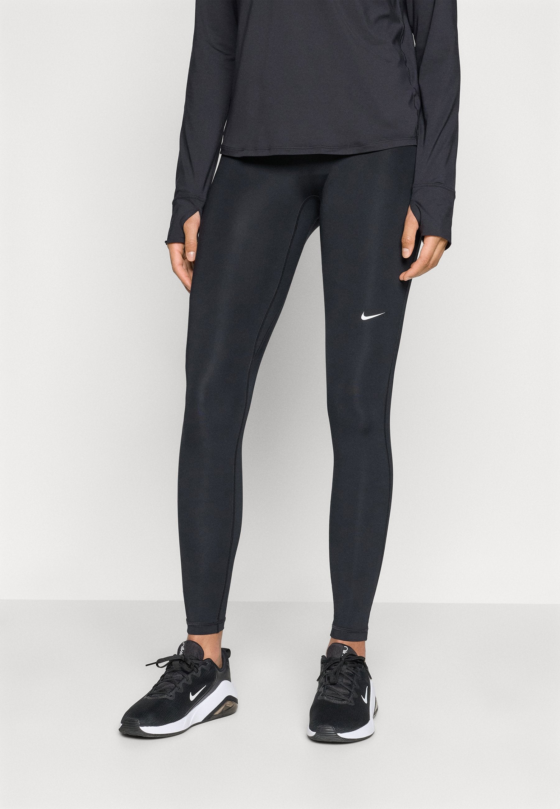 365 TIGHT - Leggings - black/pink foam/white