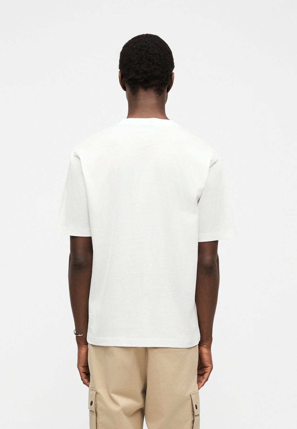 NOGLASY - Print T-shirt - white