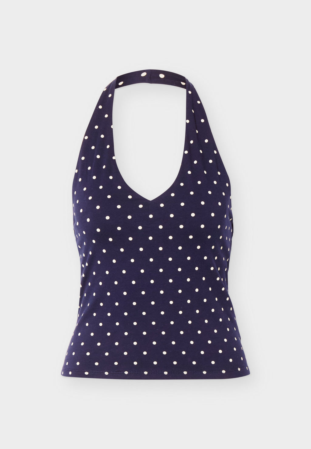 HALTER TANK - Top - navy