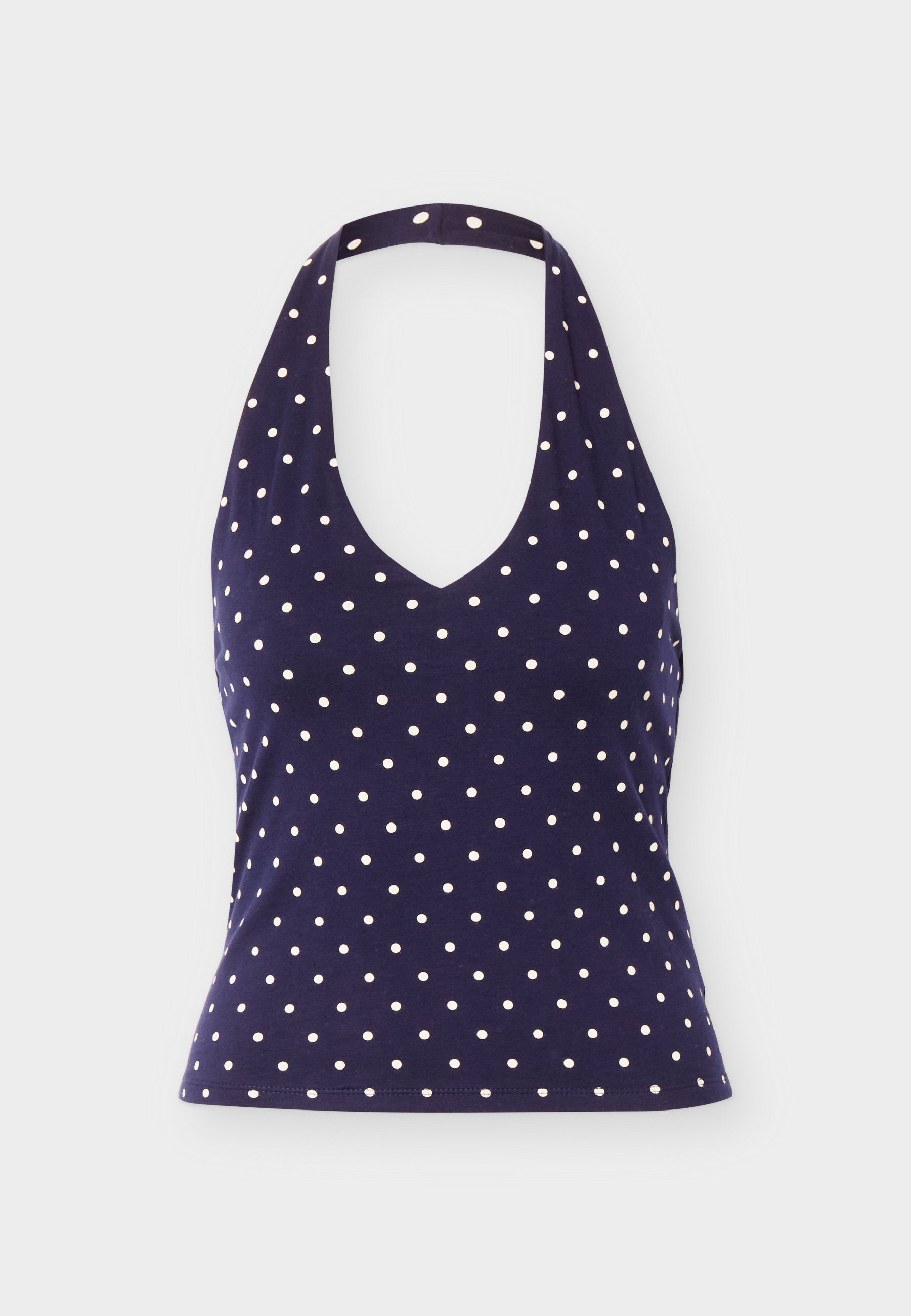 HALTER TANK - Top - navy