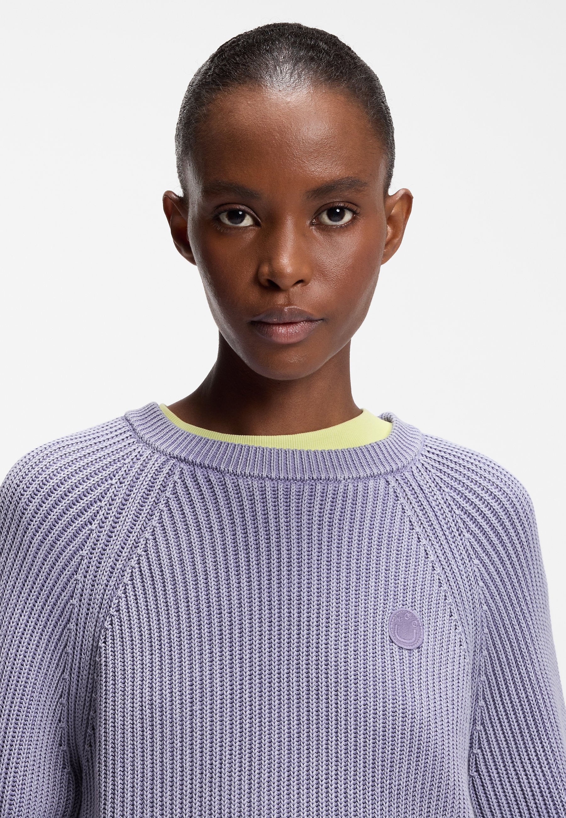 SLIPERY - Jumper - bright purple