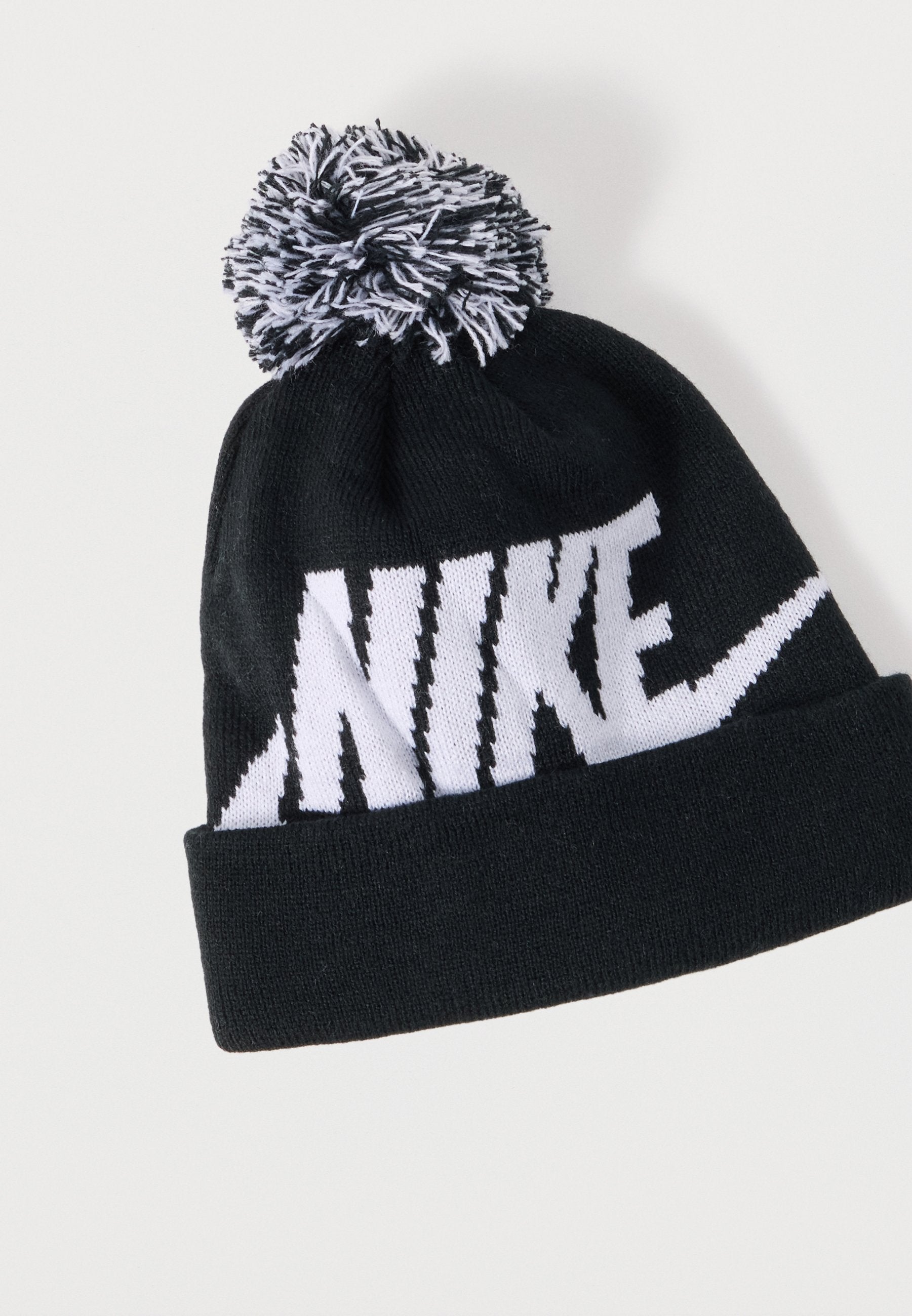NAN POM BEANIE UNISEX SET - Gloves - black