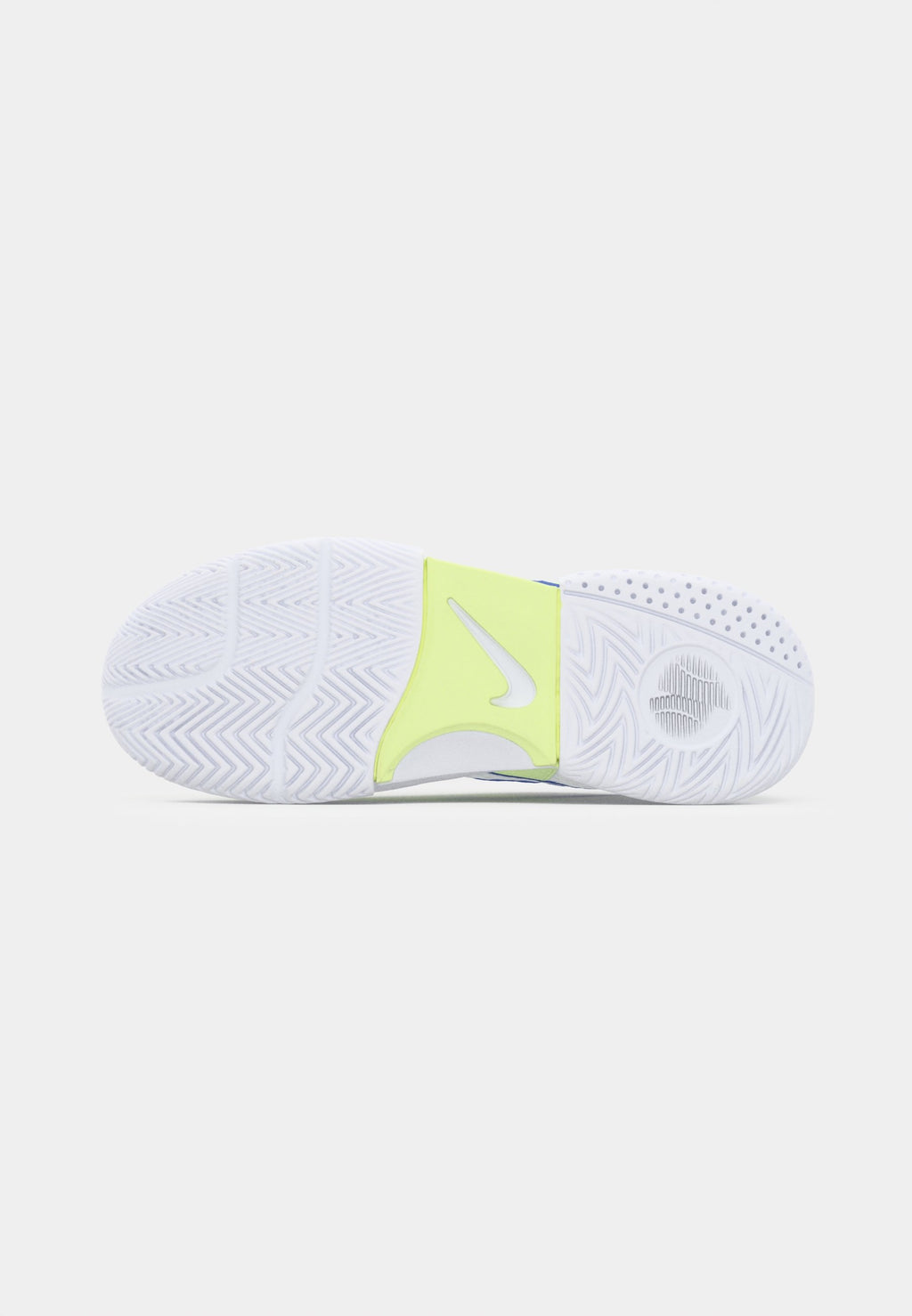 COURT LITE 4  - Multicourt tennis shoes - white/sapphire/light liquid lime