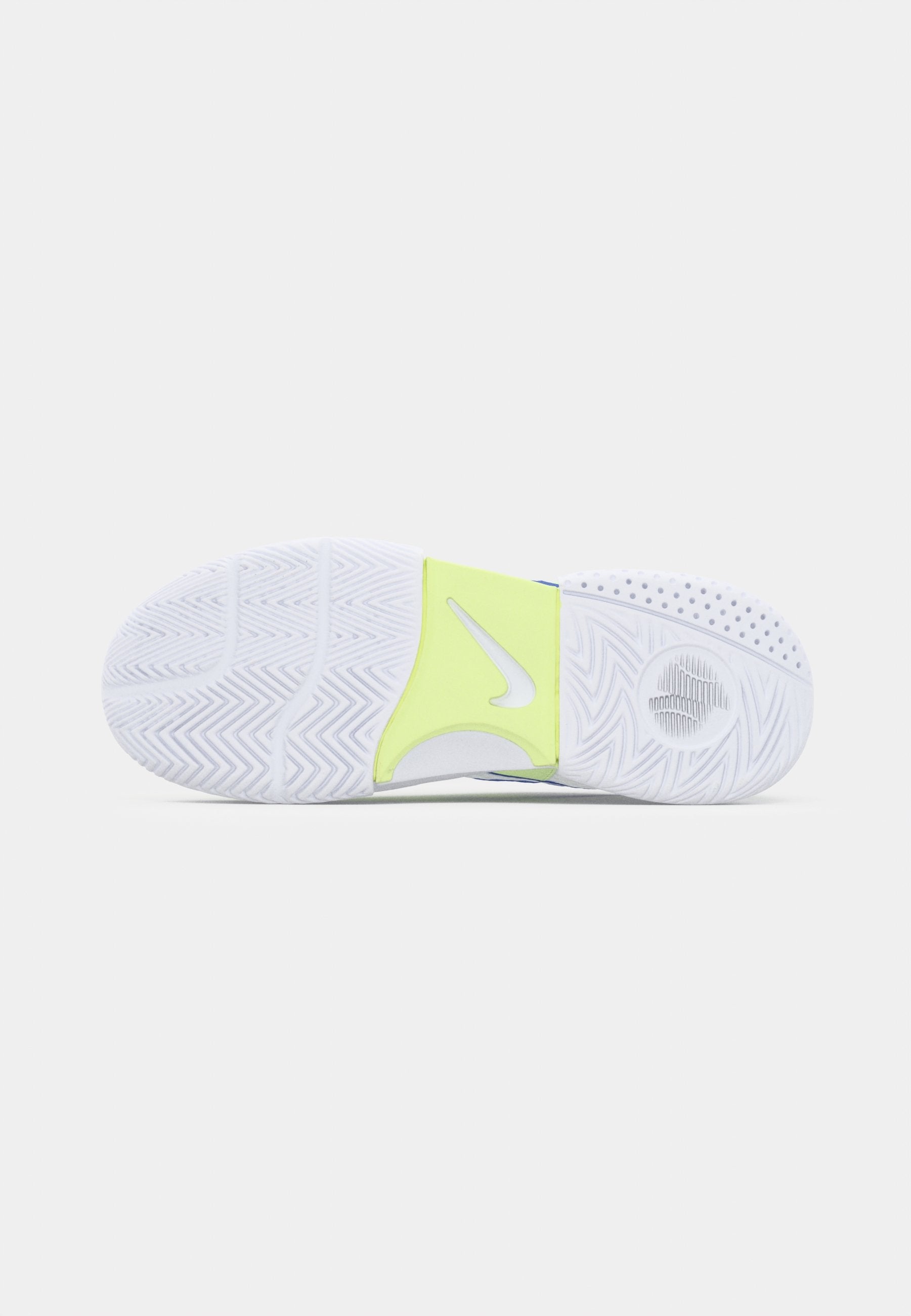 COURT LITE 4  - Multicourt tennis shoes - white/sapphire/light liquid lime