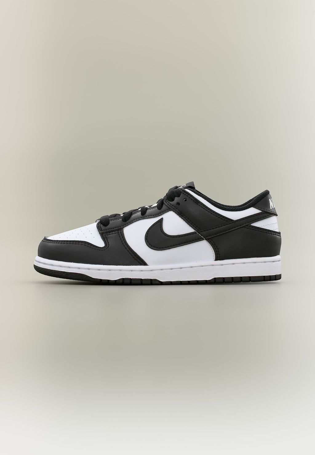 DUNK UNISEX - Trainers - white/black