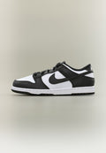 DUNK UNISEX - Trainers - white/black