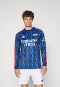 ARSENAL FC 25/26 AWAY JERSEY LONGSLEEVE - Club wear - night indigo/grey two