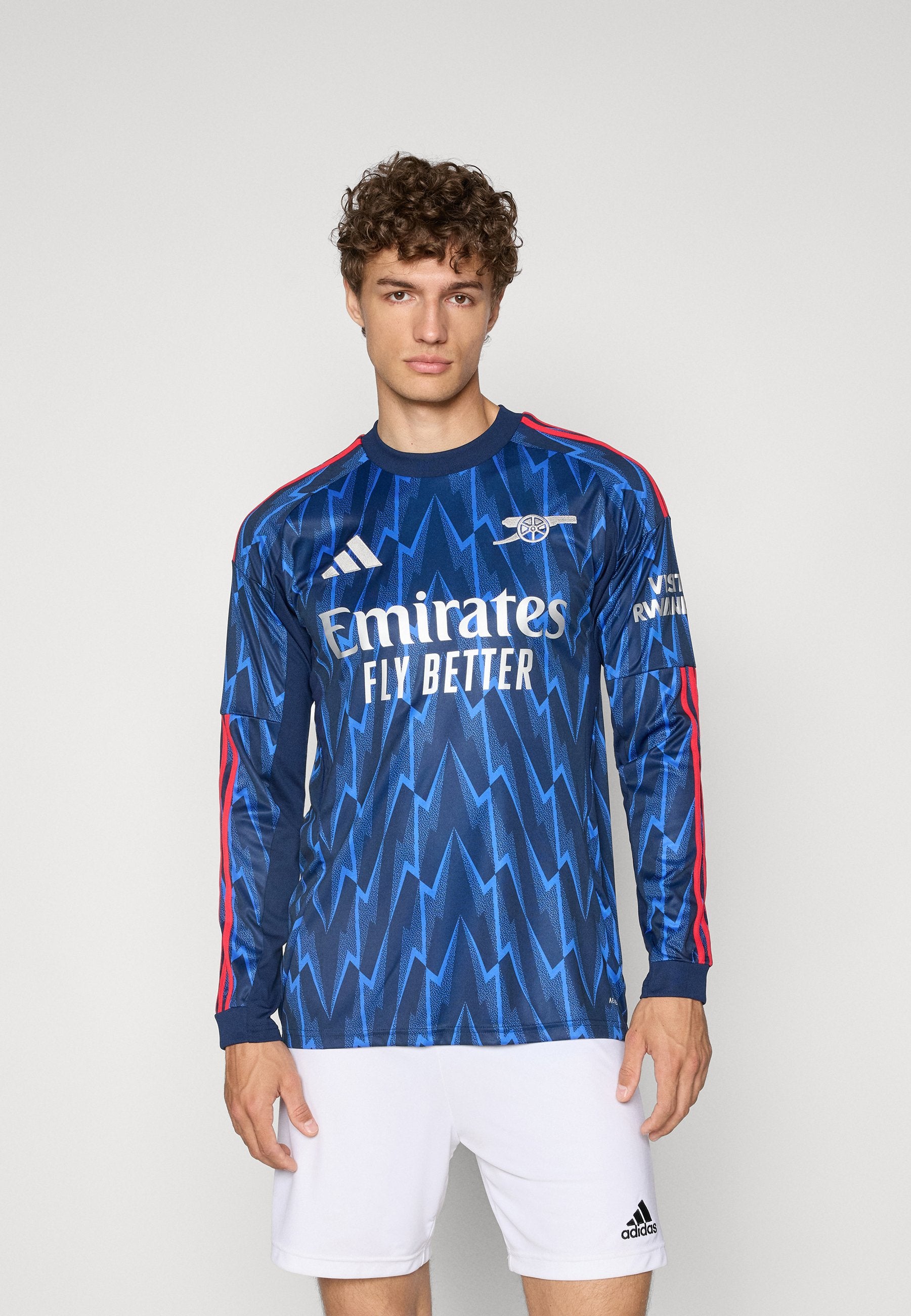 ARSENAL FC 25/26 AWAY JERSEY LONGSLEEVE - Club wear - night indigo/grey two