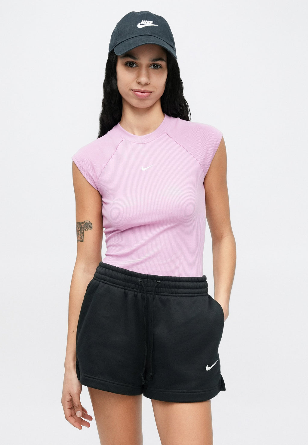 CHILL - Basic T-shirt - magenta/sail