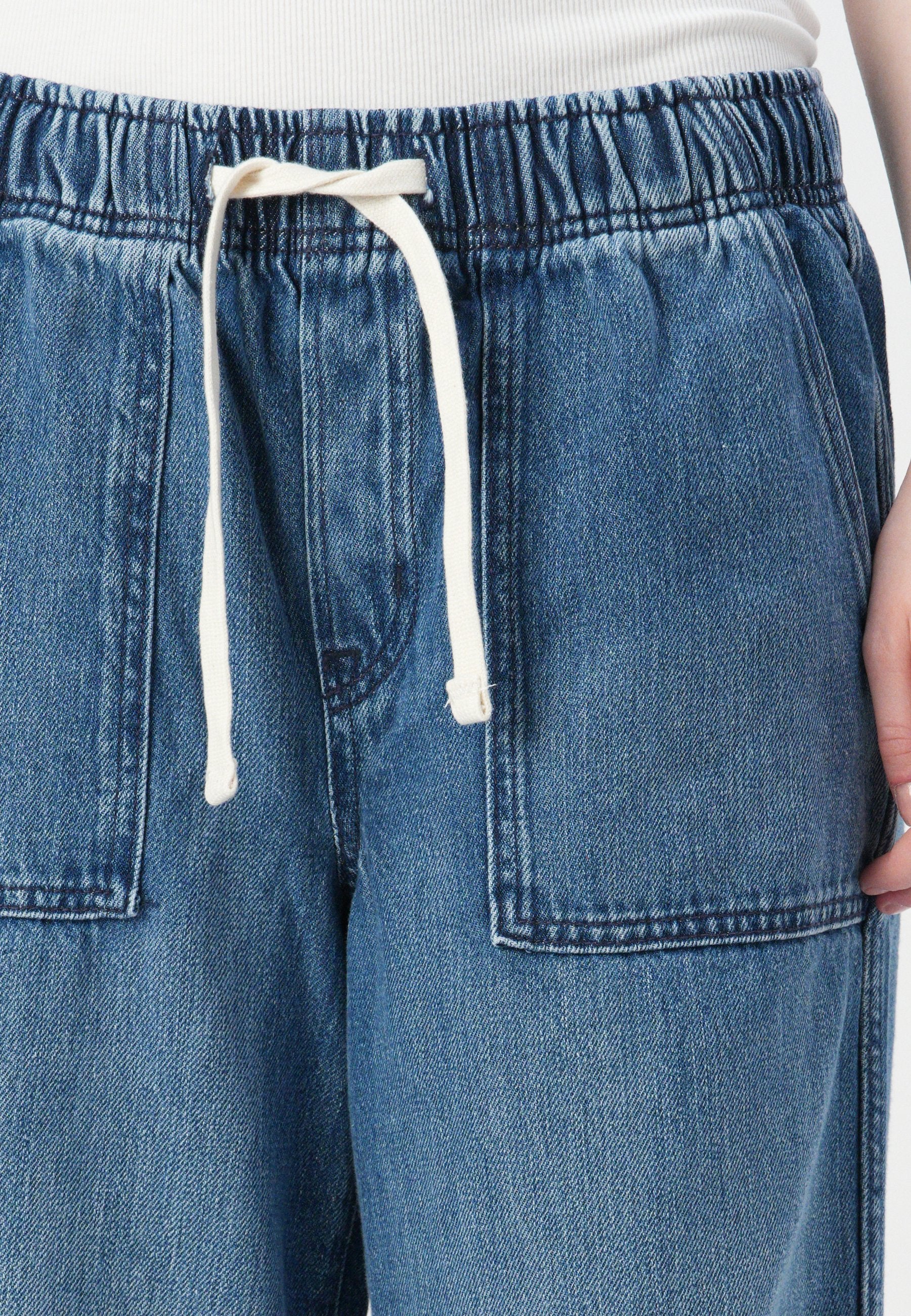 BARREL MERAPI - Relaxed fit jeans - medium wash