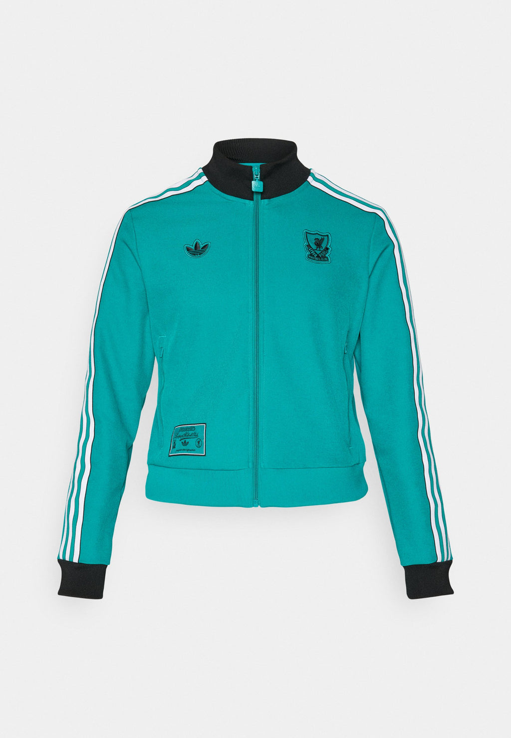 LIVERPOOL FC TRACK TOP - Club wear - sea green