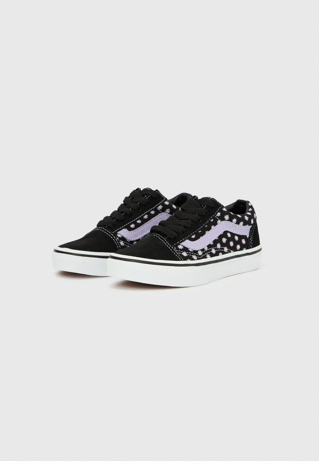 OLD SKOOL UNISEX - Skate shoes - black/purple