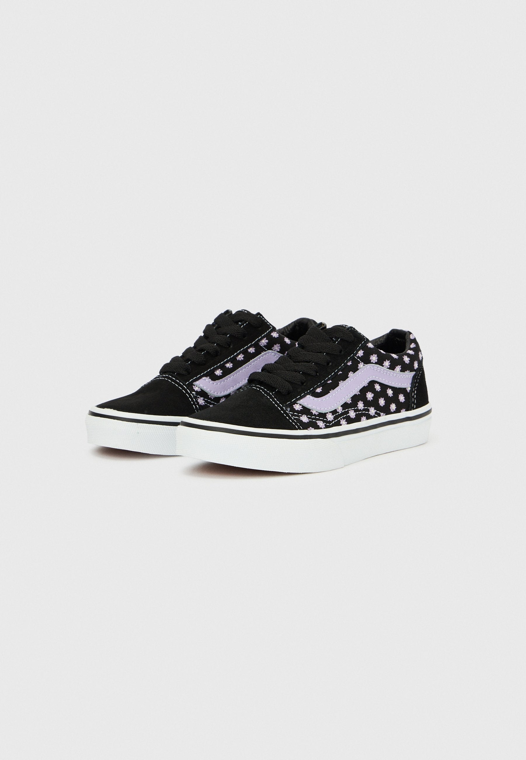 OLD SKOOL UNISEX - Skate shoes - black/purple