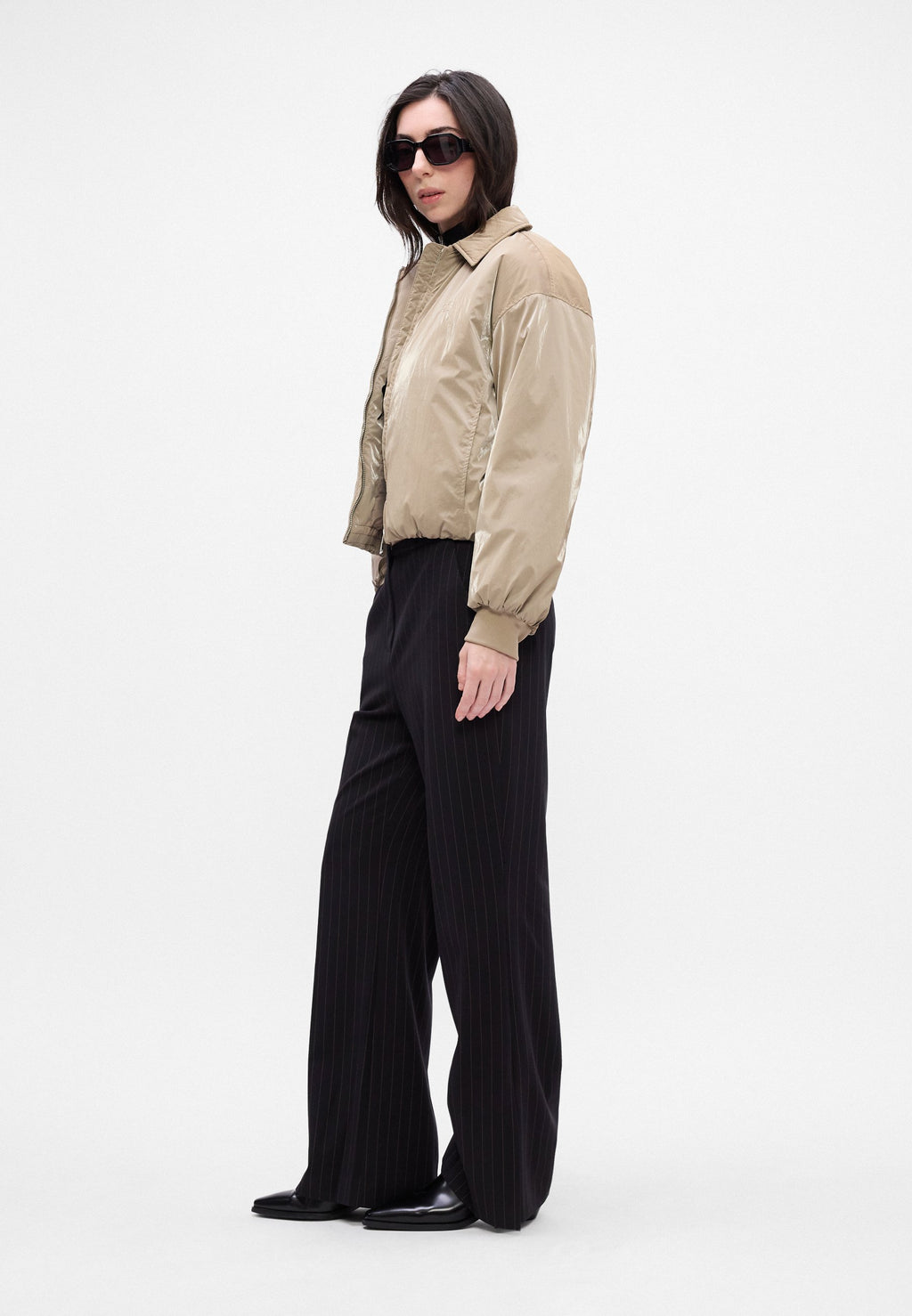 JACKET - Bomber Jacket - desert taupe