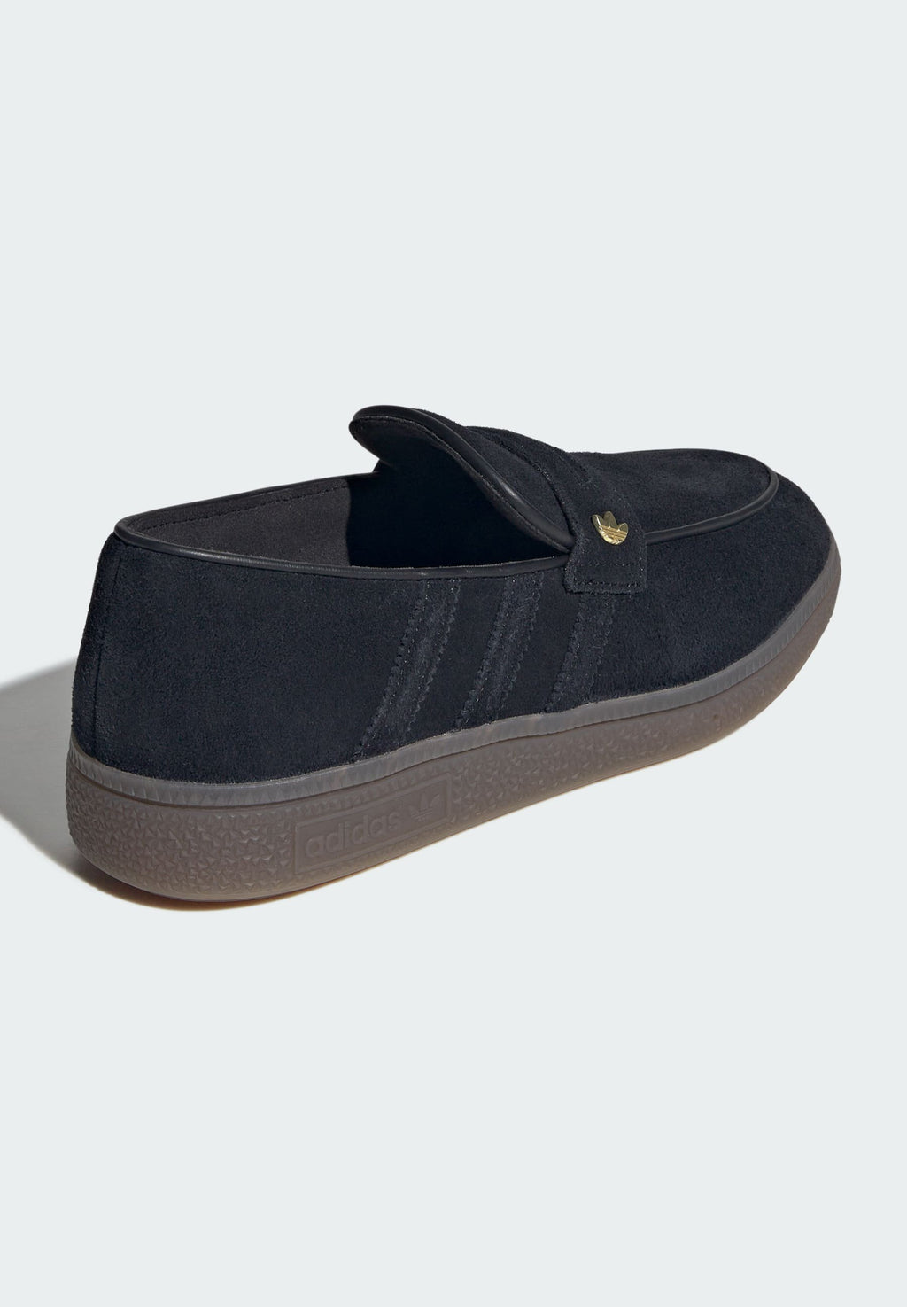 HANDBALL SPEZIAL LOAFER - Babet - core black/core black/gum5