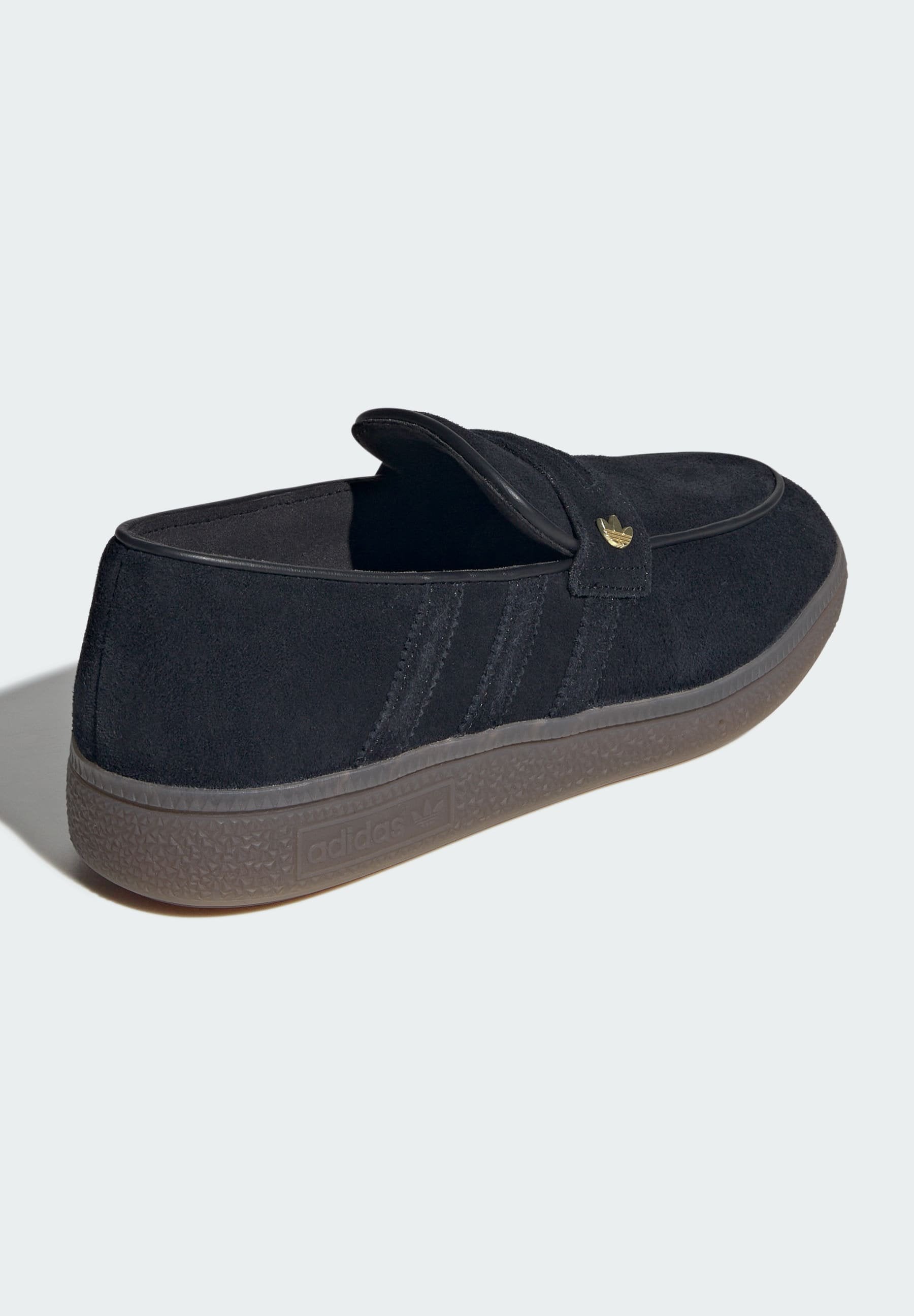 HANDBALL SPEZIAL LOAFER - Babet - core black/core black/gum5