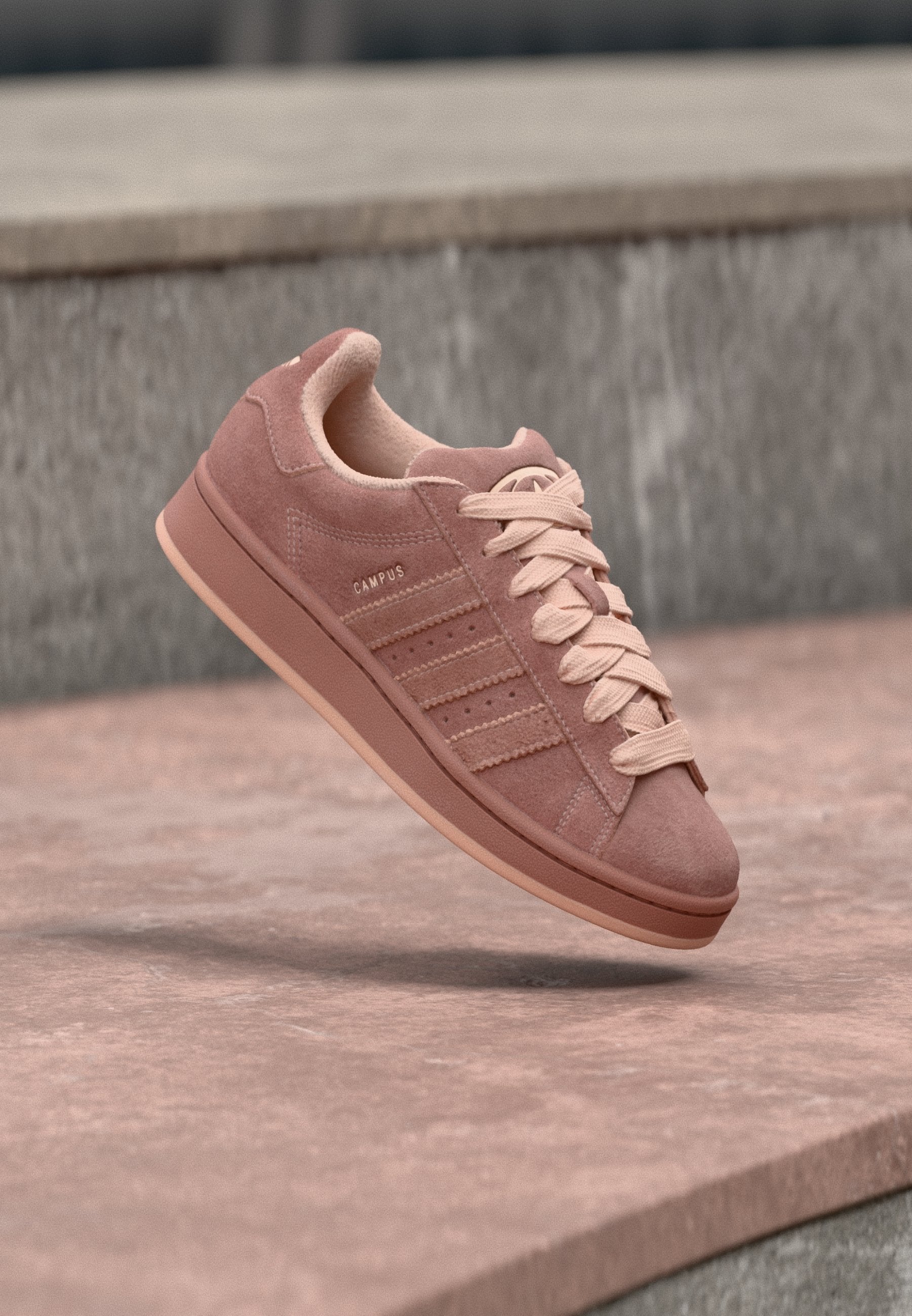 CAMPUS 00S - Skate shoes - warm sandstone/blush pink
