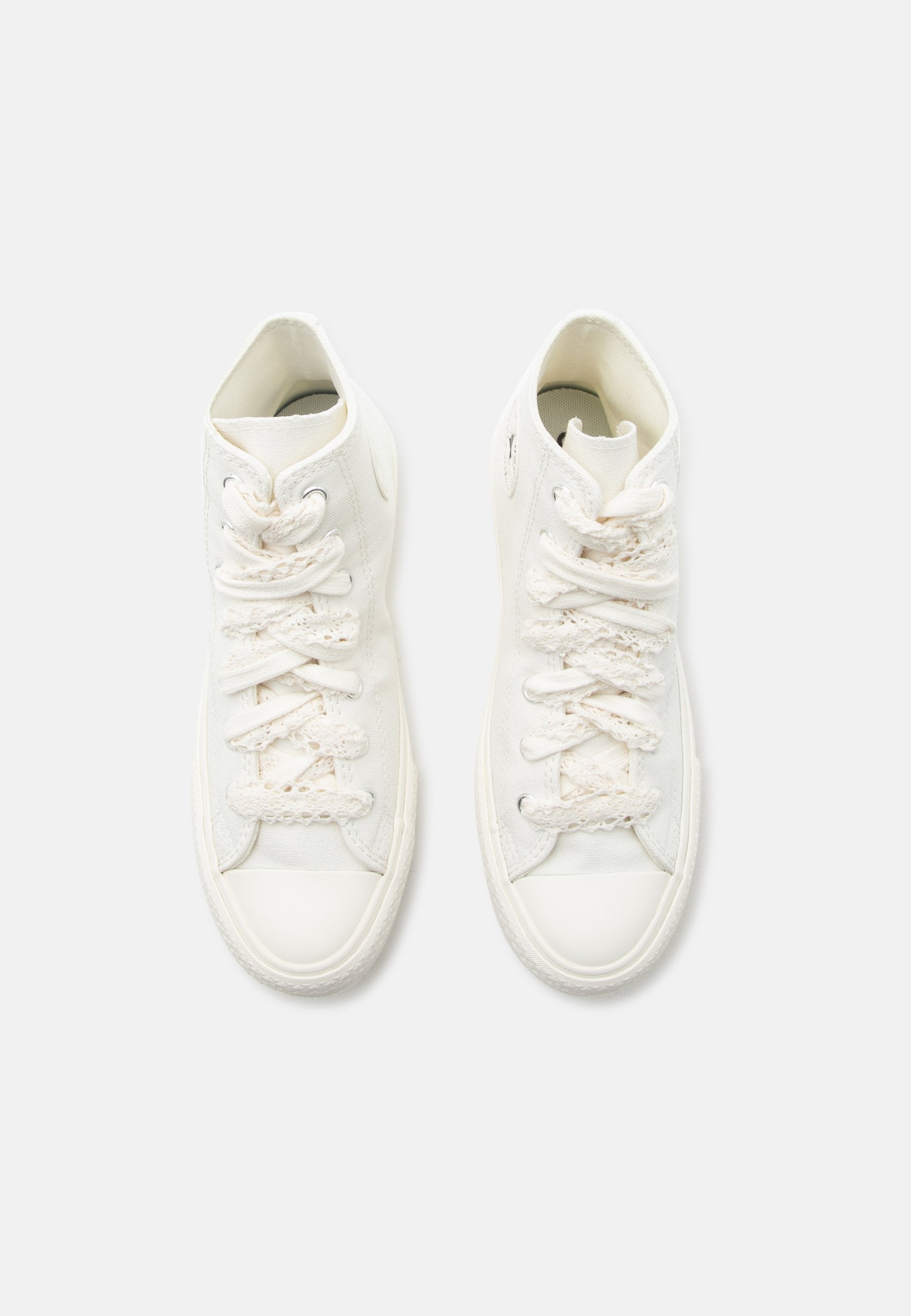 CHUCK TAYLOR ALL STAR LIFT UNISEX - Yüksek bilekli spor ayakkabı - eski beyaz/gri beyaz/siyah