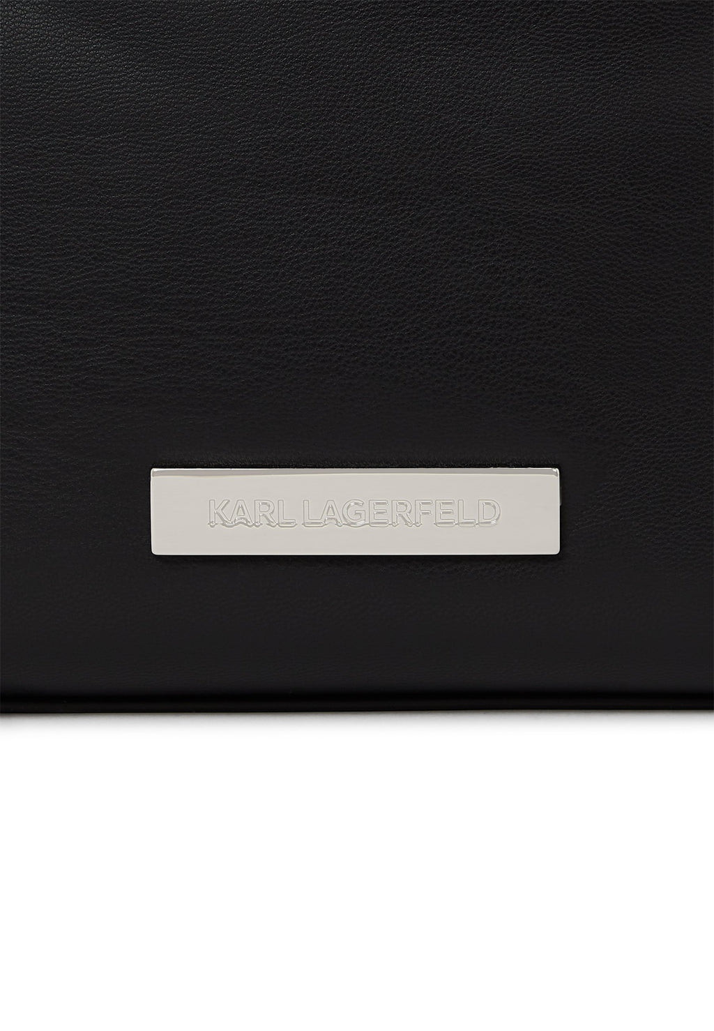 IKON SMOOTH OUTLINE BUCKET - Handbag - black
