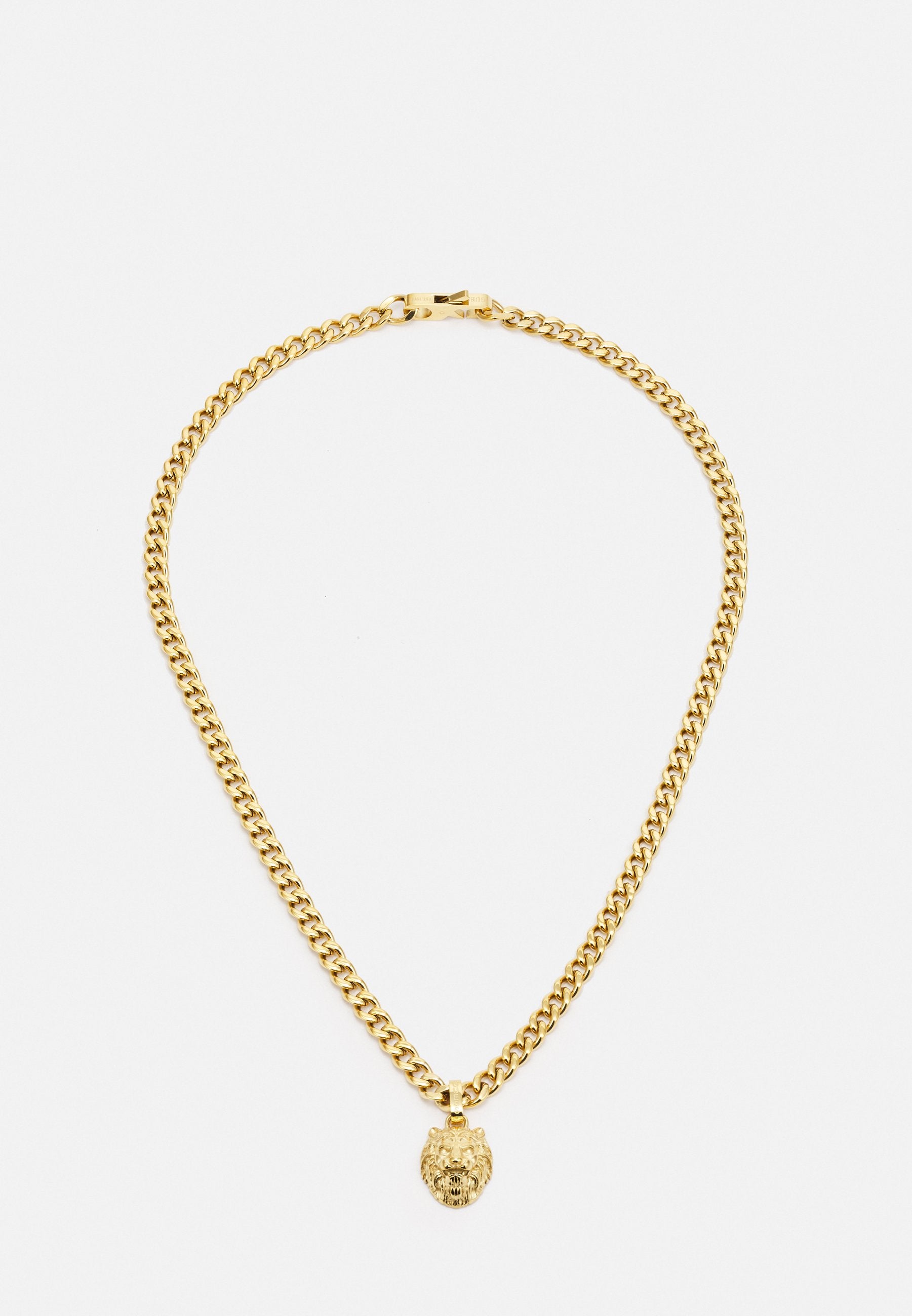 CHAIN LION UNISEX - Necklace - yellow gold-coloured
