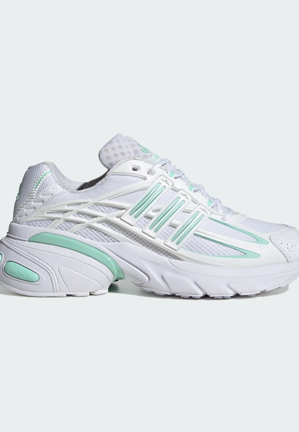 ADISTAR XLG 2.0 UNISEX - Trainers - cloud white   clear mint   cloud white
