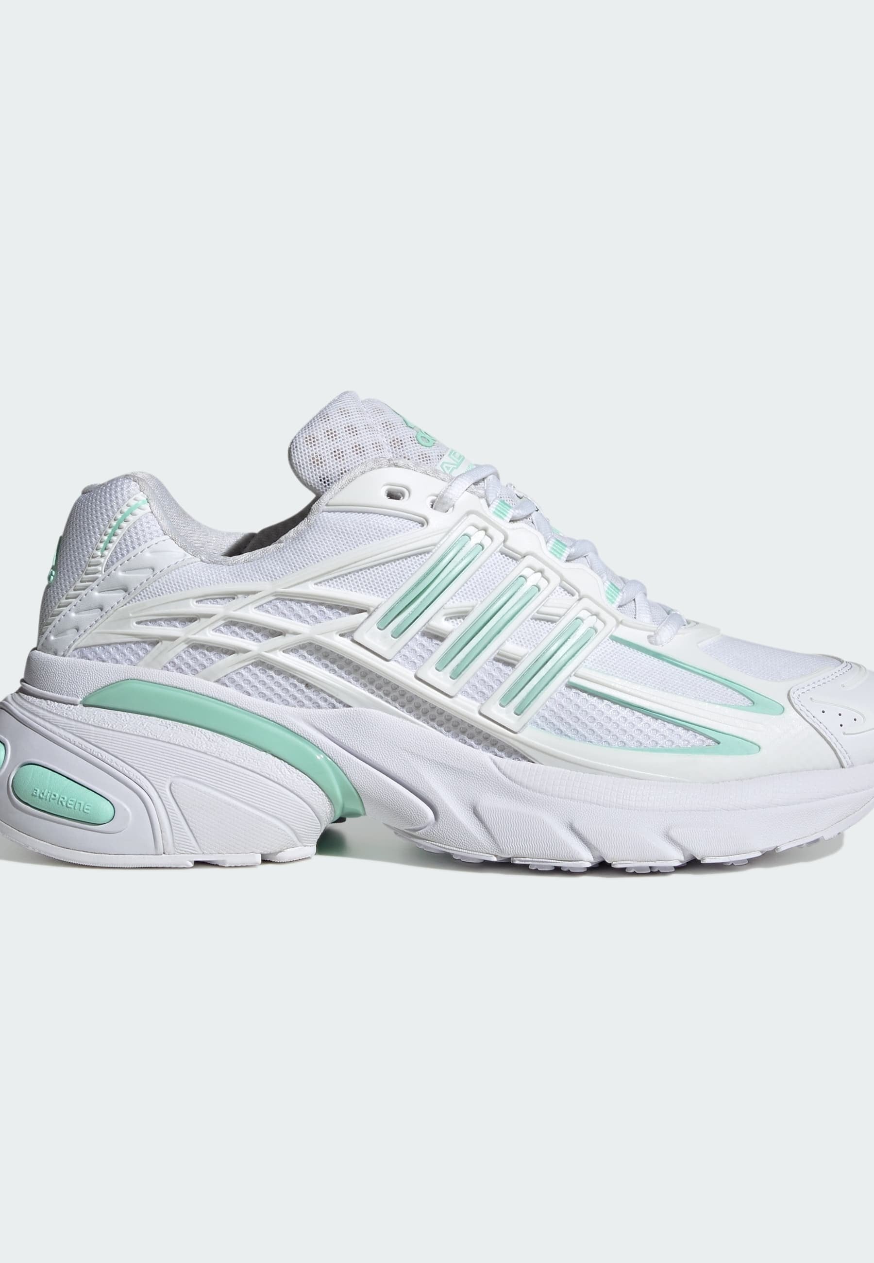ADISTAR XLG 2.0 UNISEX - Trainers - cloud white   clear mint   cloud white