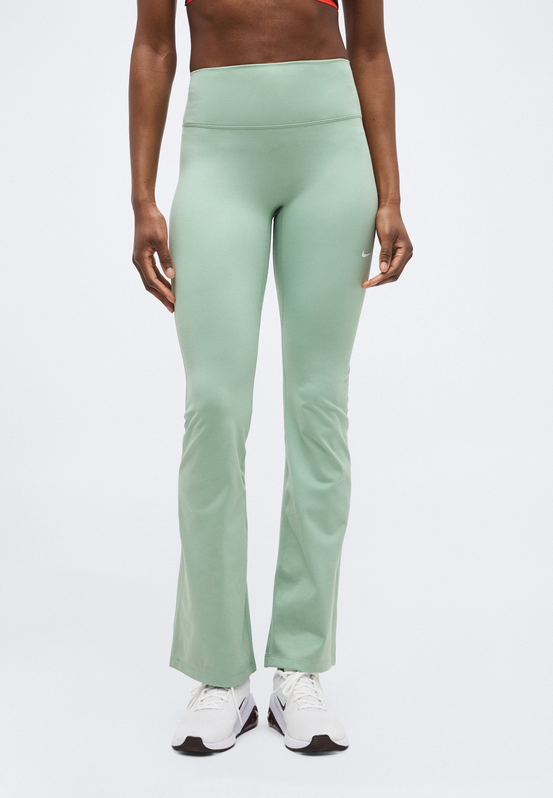 ONE  - Leggings - steam/white