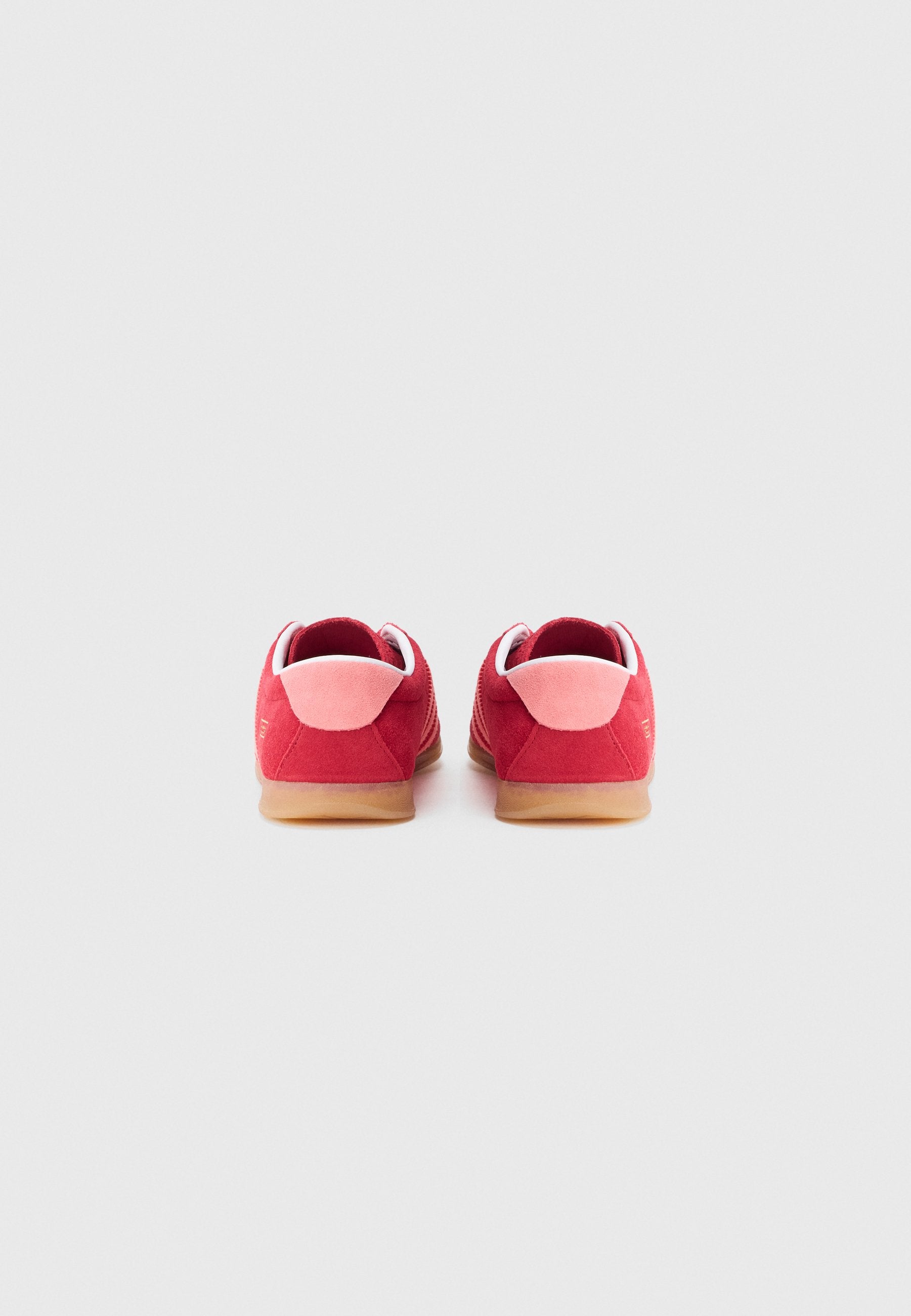 GAZELLE LO PRO W - Trainers - team victory red/gum