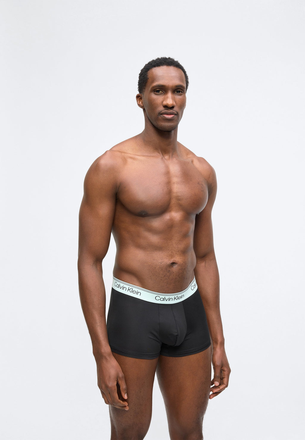 LOW RISE TRUNK 5 PACK MICROFIBER STRETCH - Trunks - black