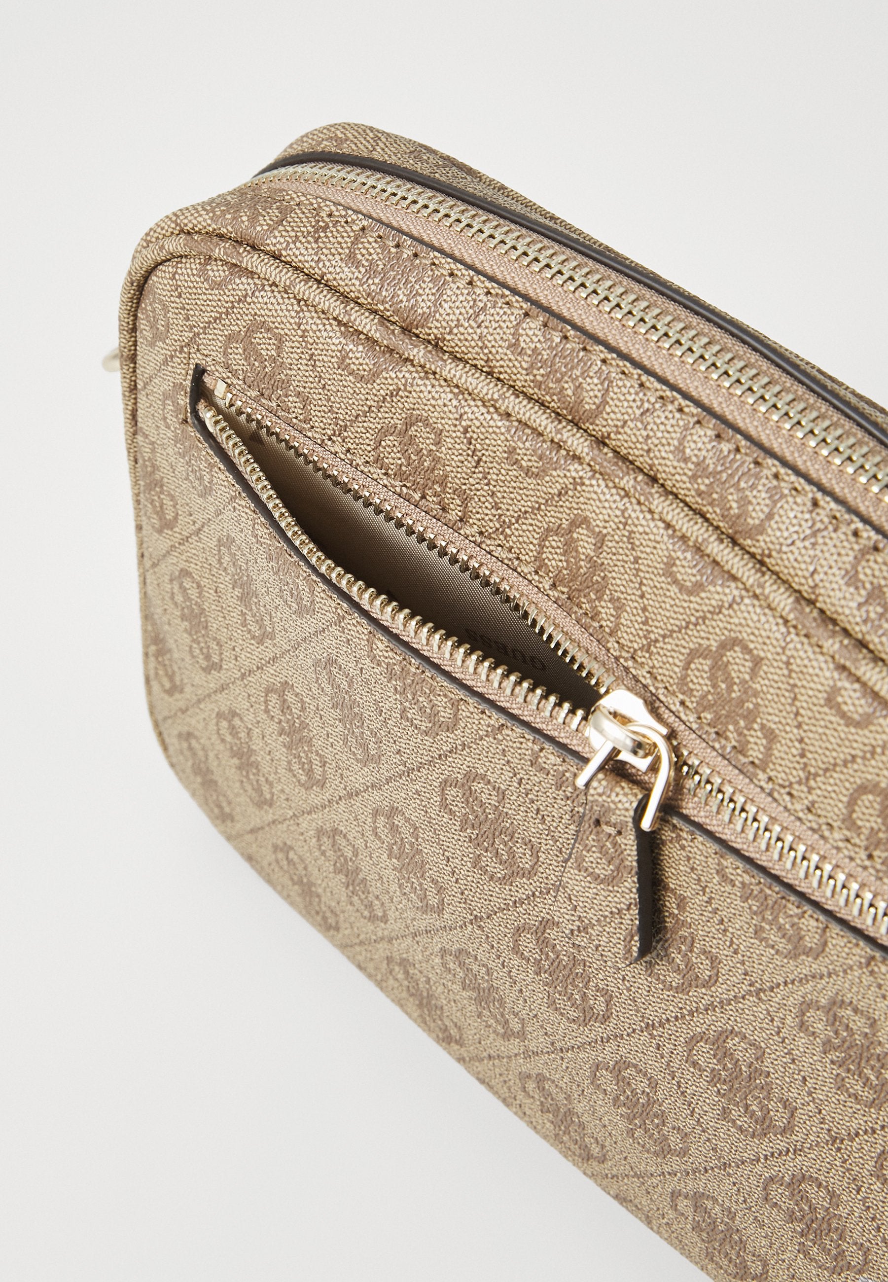 MERIDIAN II CAMERA BAG - Cross body bag - latte
