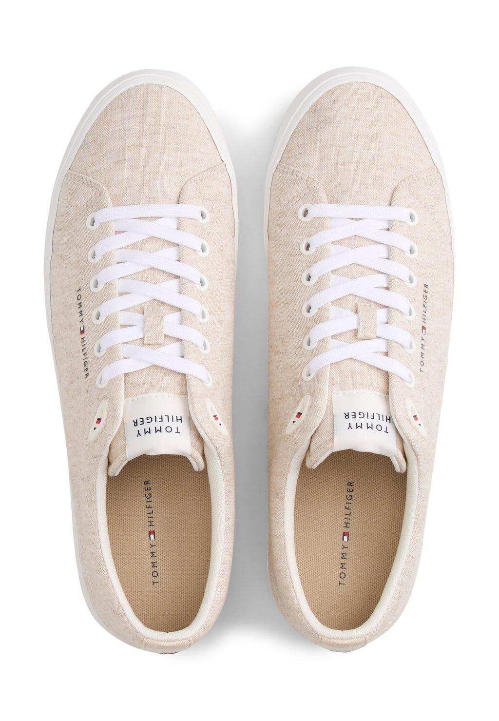 HARLEM CORE II CHAMBRAY - Trainers - ecru