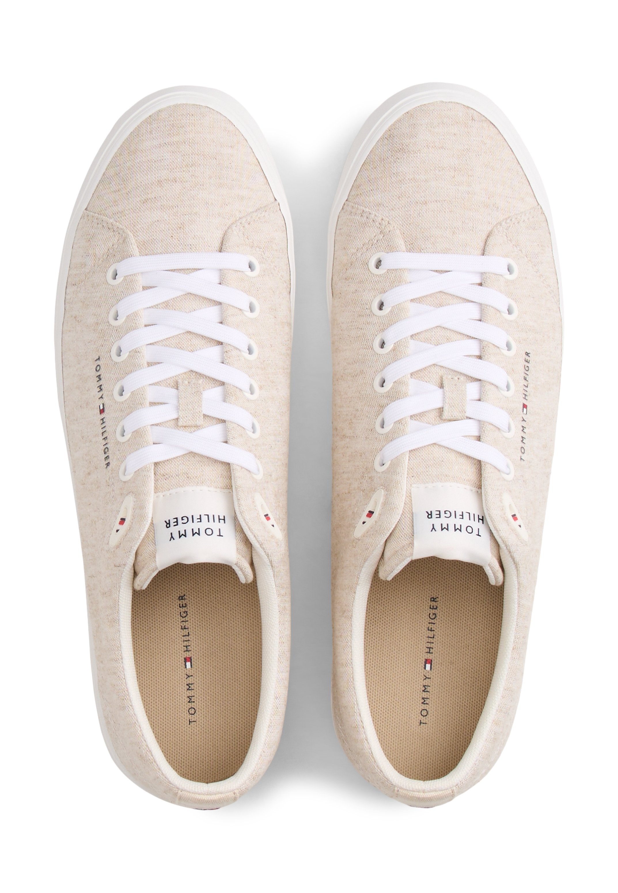 HARLEM CORE II CHAMBRAY - Trainers - ecru