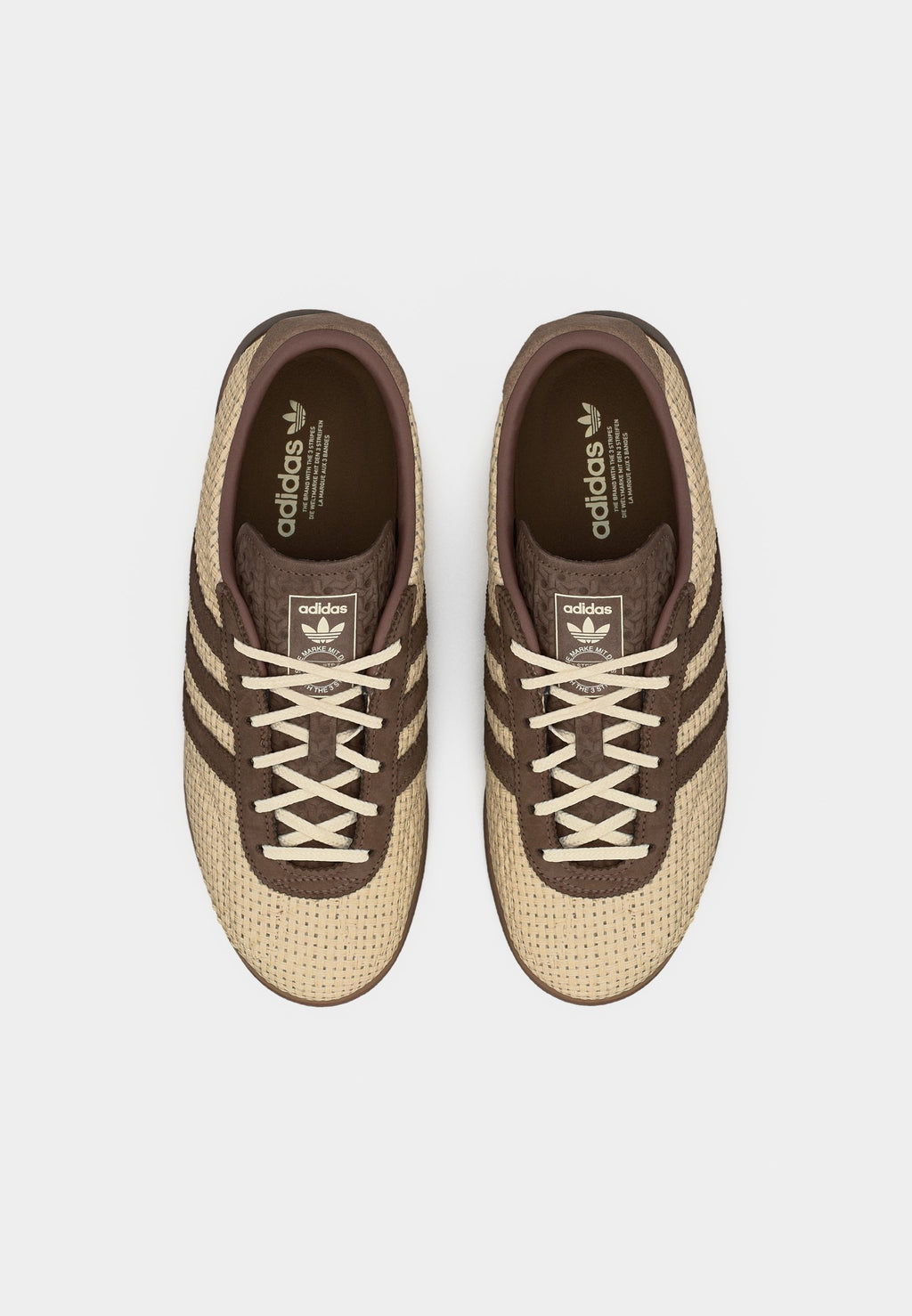 GAZELLE LO PRO - Trainers - white/earth strata/off white