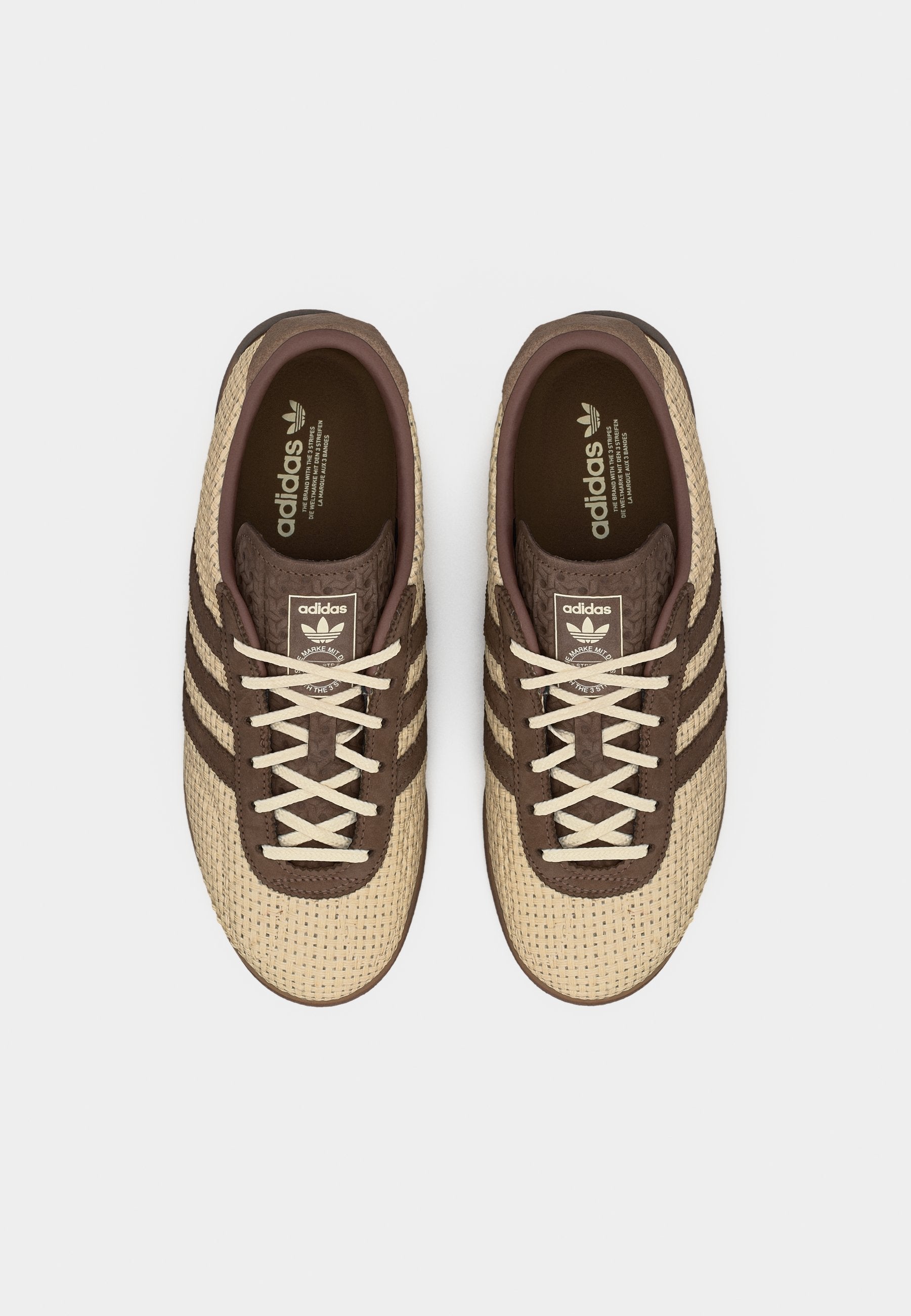 GAZELLE LO PRO - Trainers - white/earth strata/off white