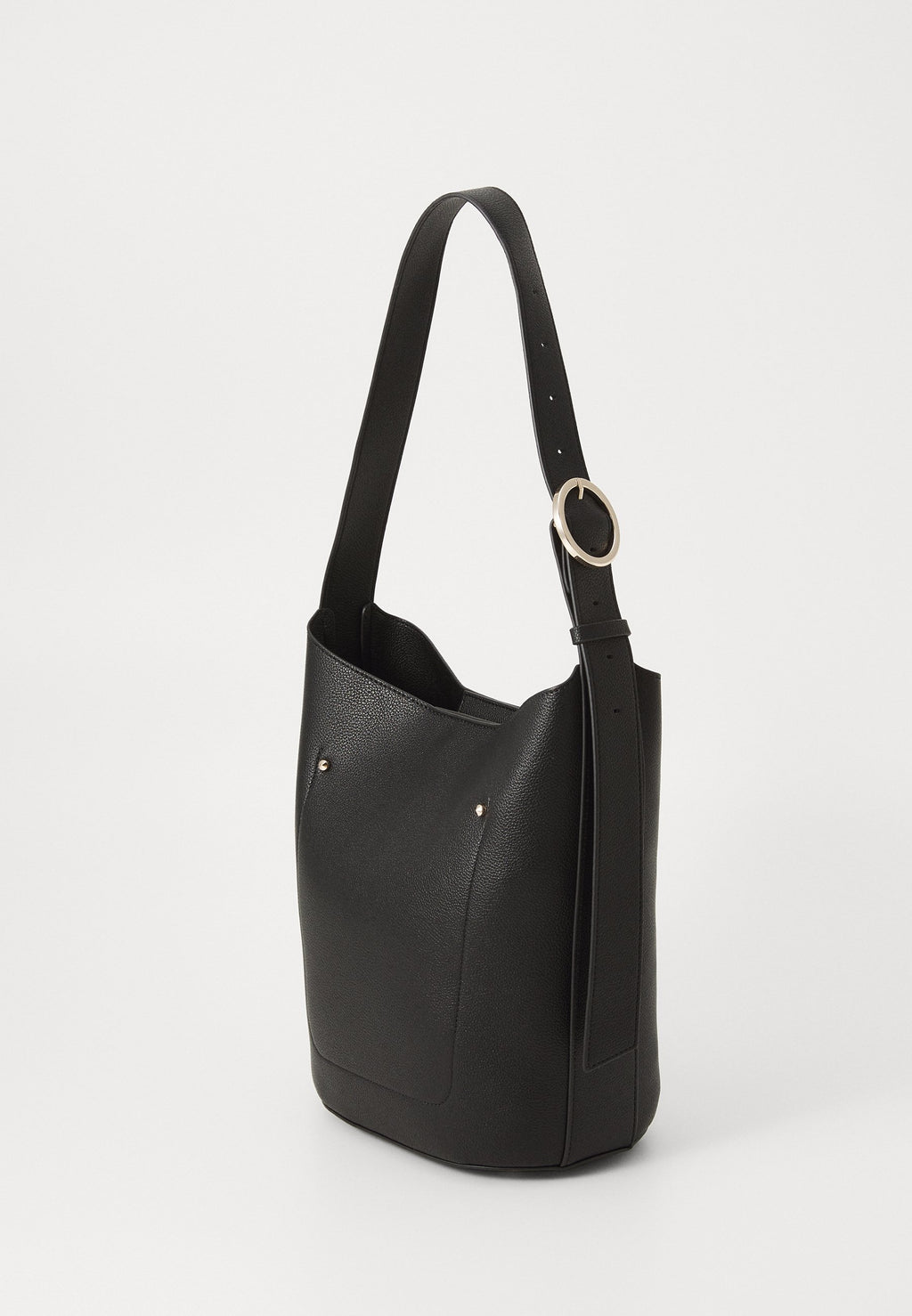 MERIDIAN IBUCKET - Handbag - black