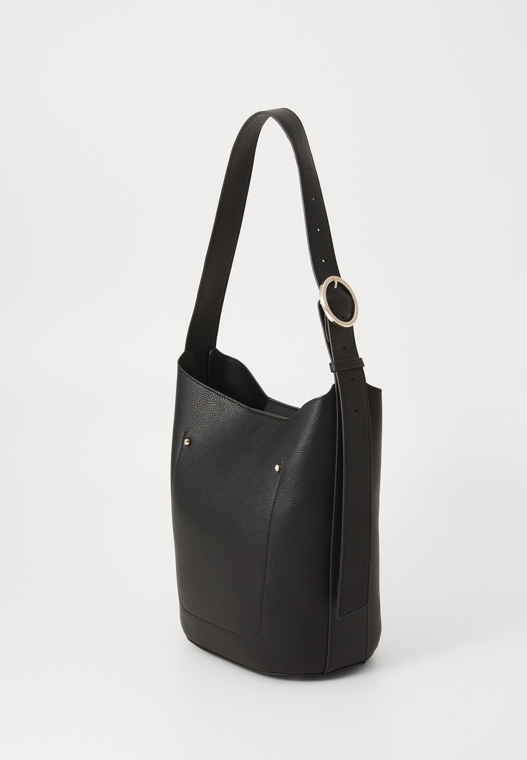 MERIDIAN IBUCKET - Handbag - black