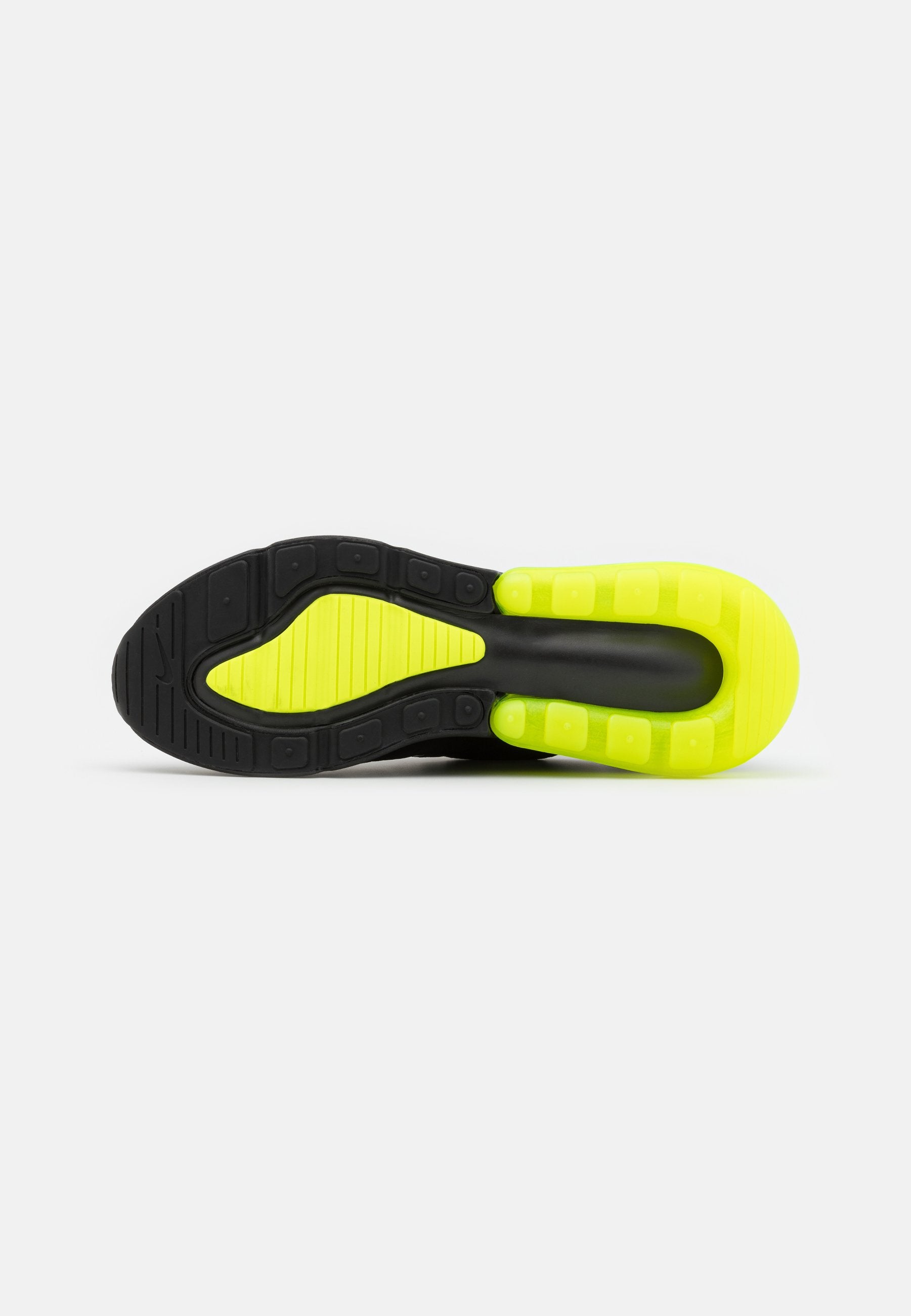 AIR MAX 270  - Trainers - black/white/volt/reflective silver