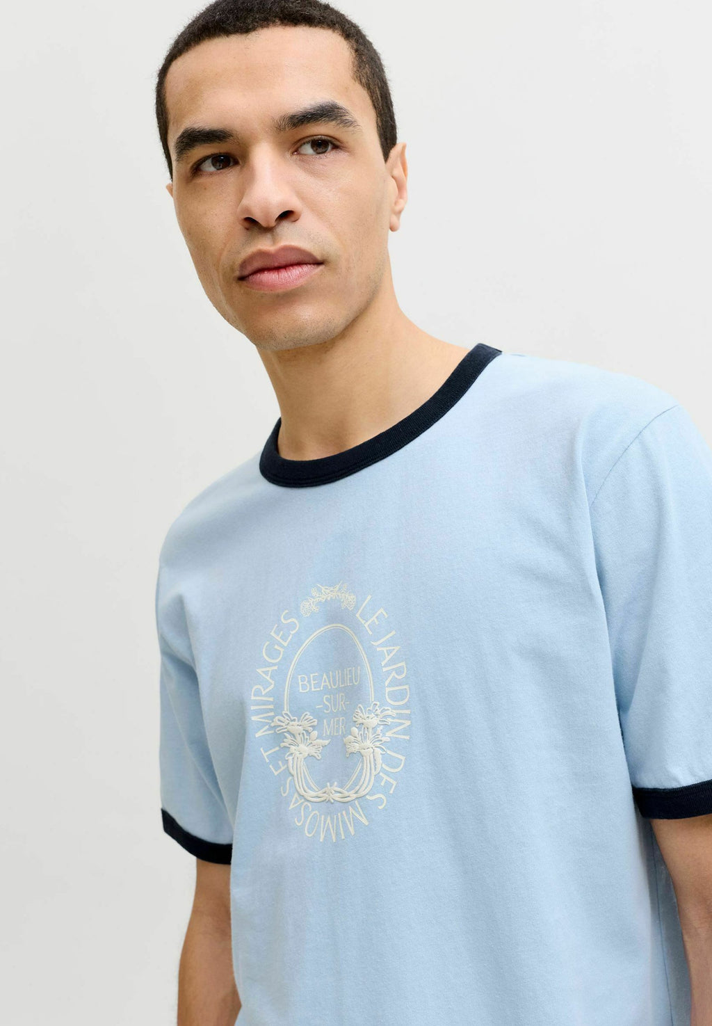 T-SHIRT T-SHIRT - Print T-shirt - cashmere blue