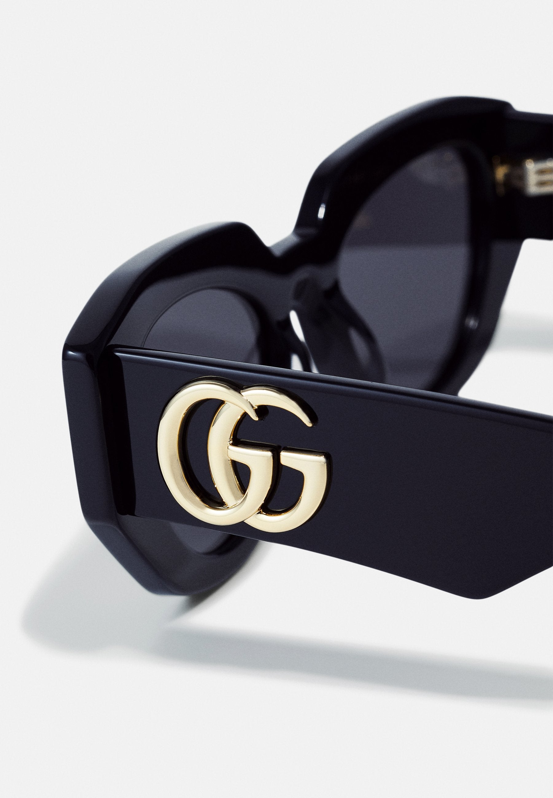 GEOMETRICAL/DIRECTIONAL - Sunglasses - black/grey