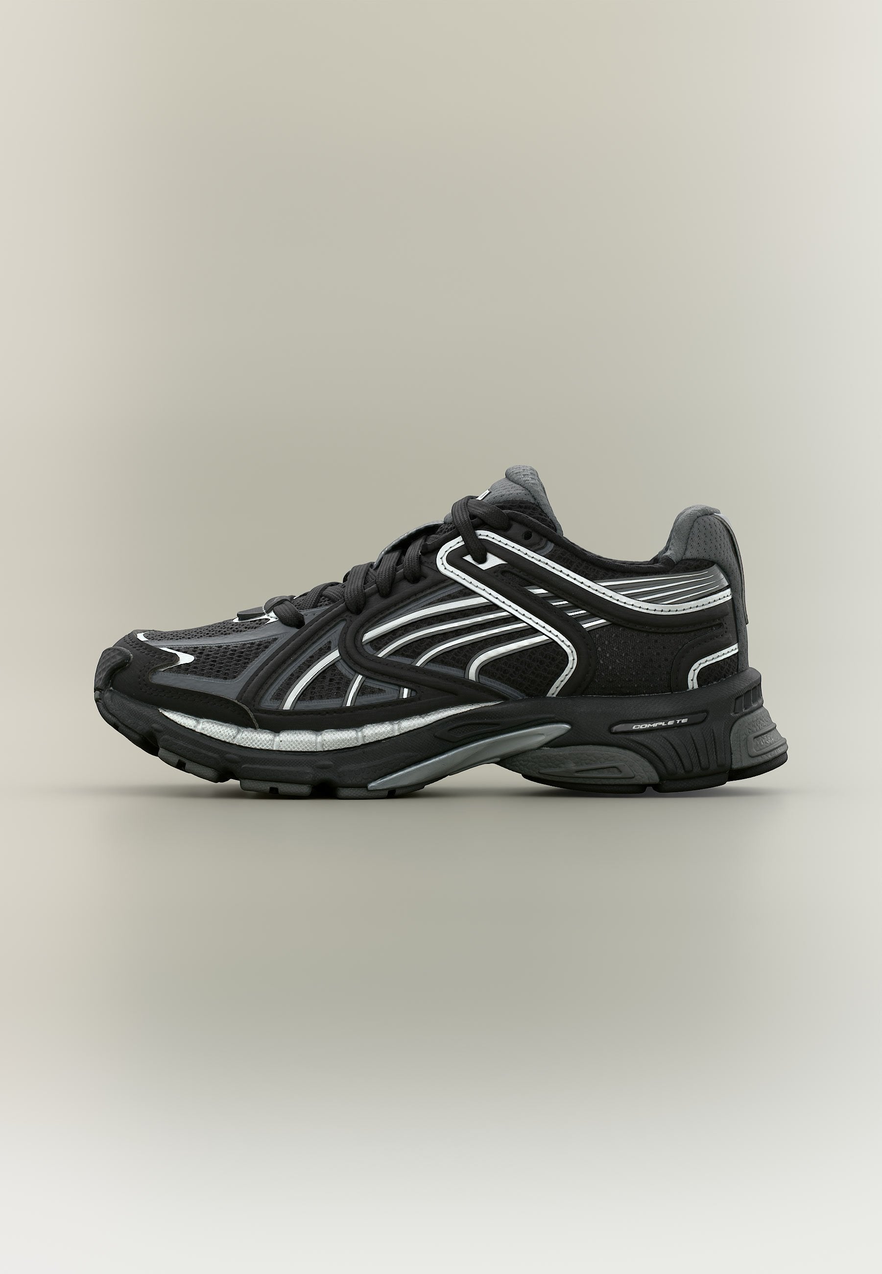 SKYJET JR UNISEX - Trainers - black/cool dark gray/silver-coloured
