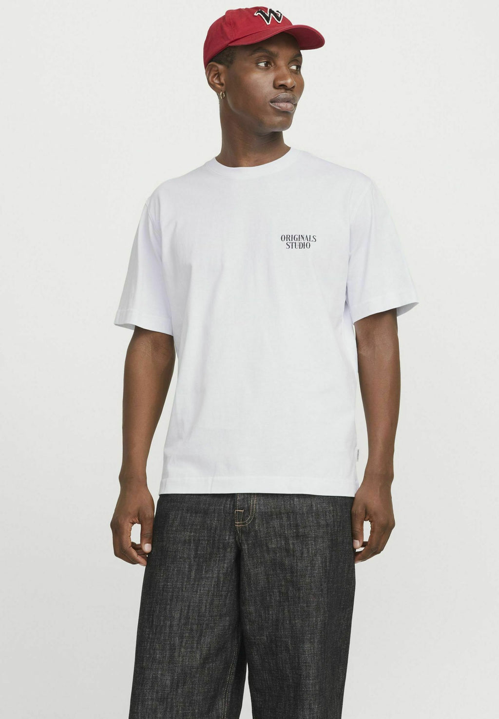 Printed - Print T-shirt - bright white