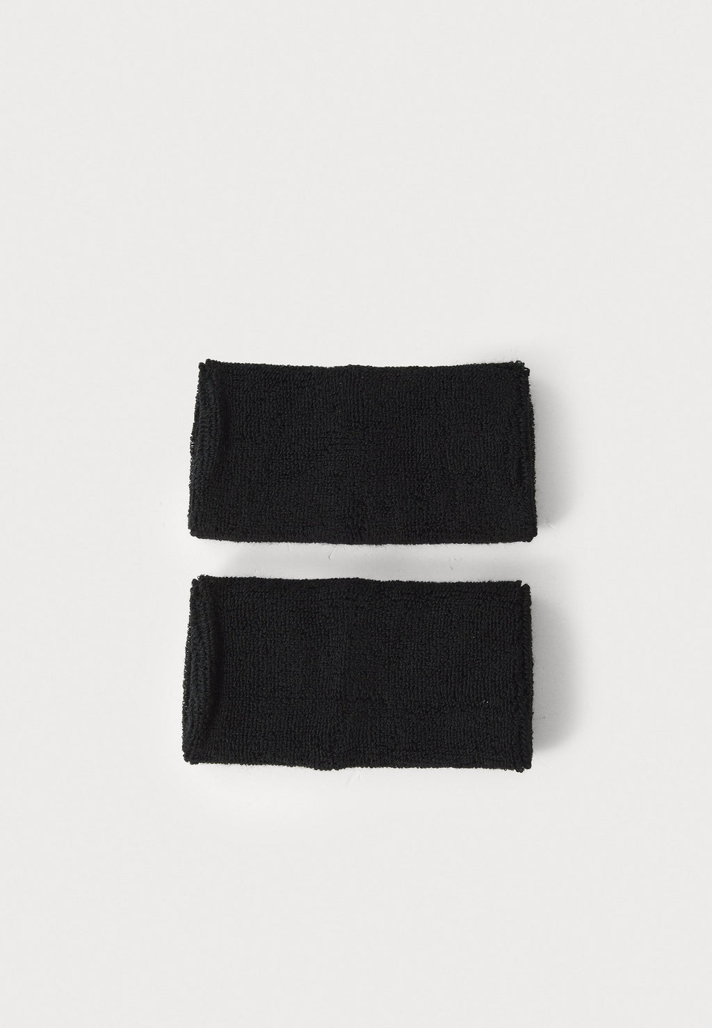 CLASSIC DOUBLEWIDE WRISTBANDS UNISEX 2 PACK - Sweatband - black/white