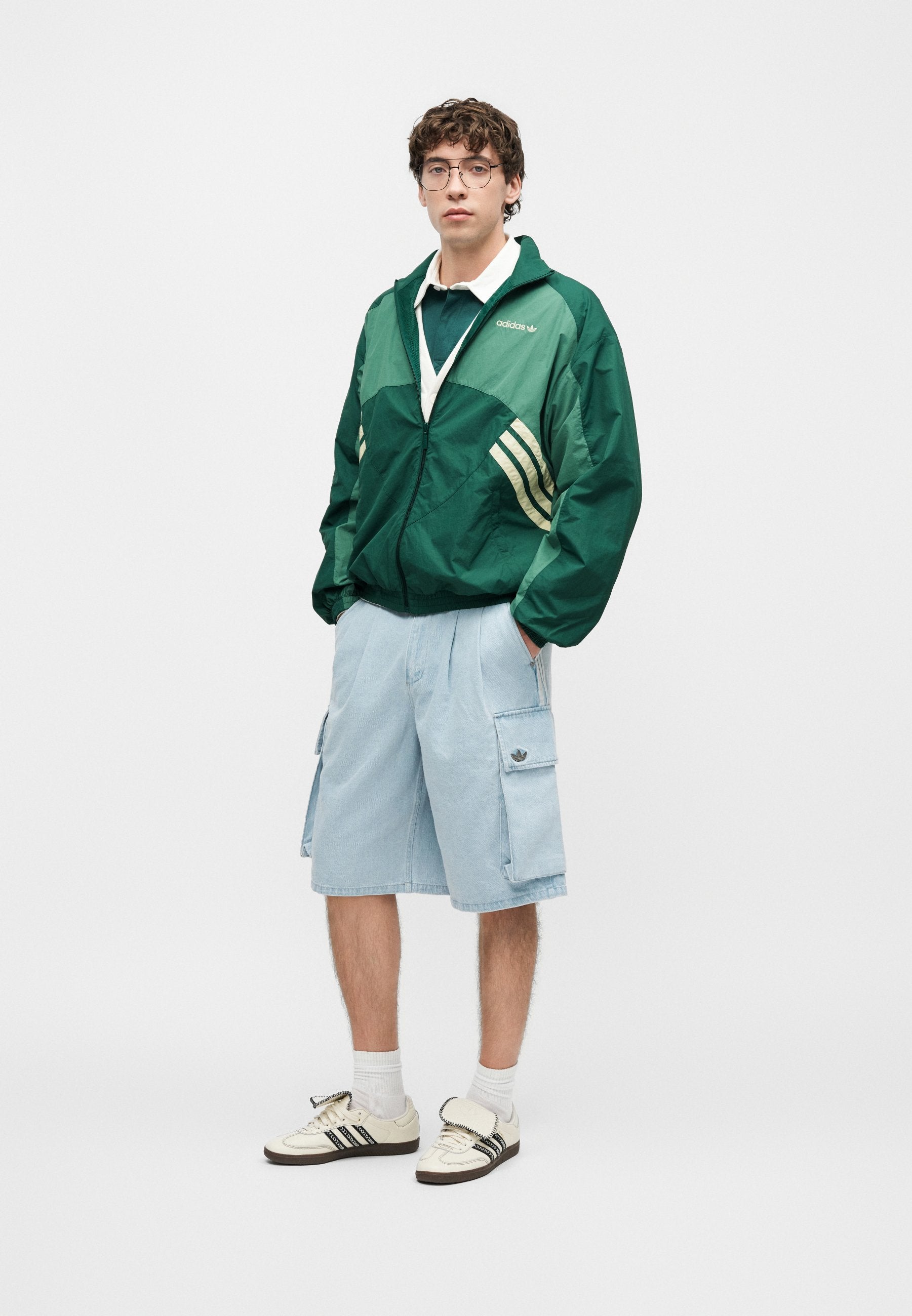 MUNICH - Light jacket - collegiate green/blanch green