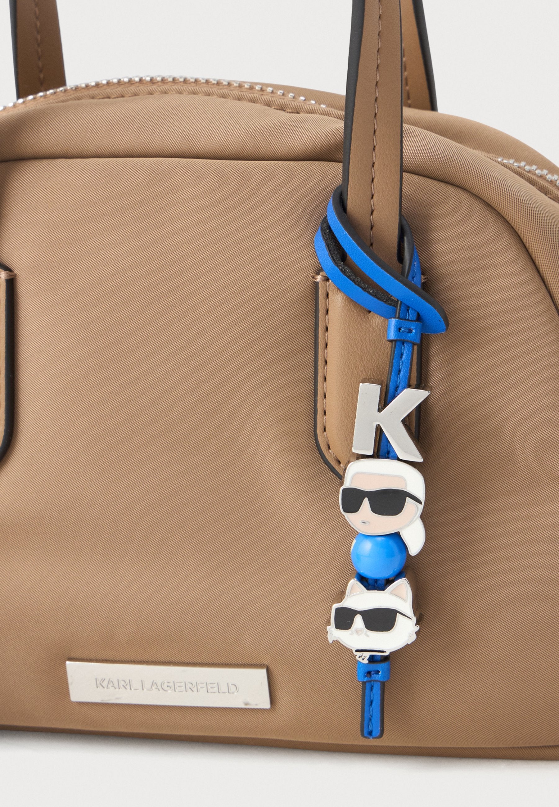 IKON BOWLING BAG - Cross body bag - mushroom brown